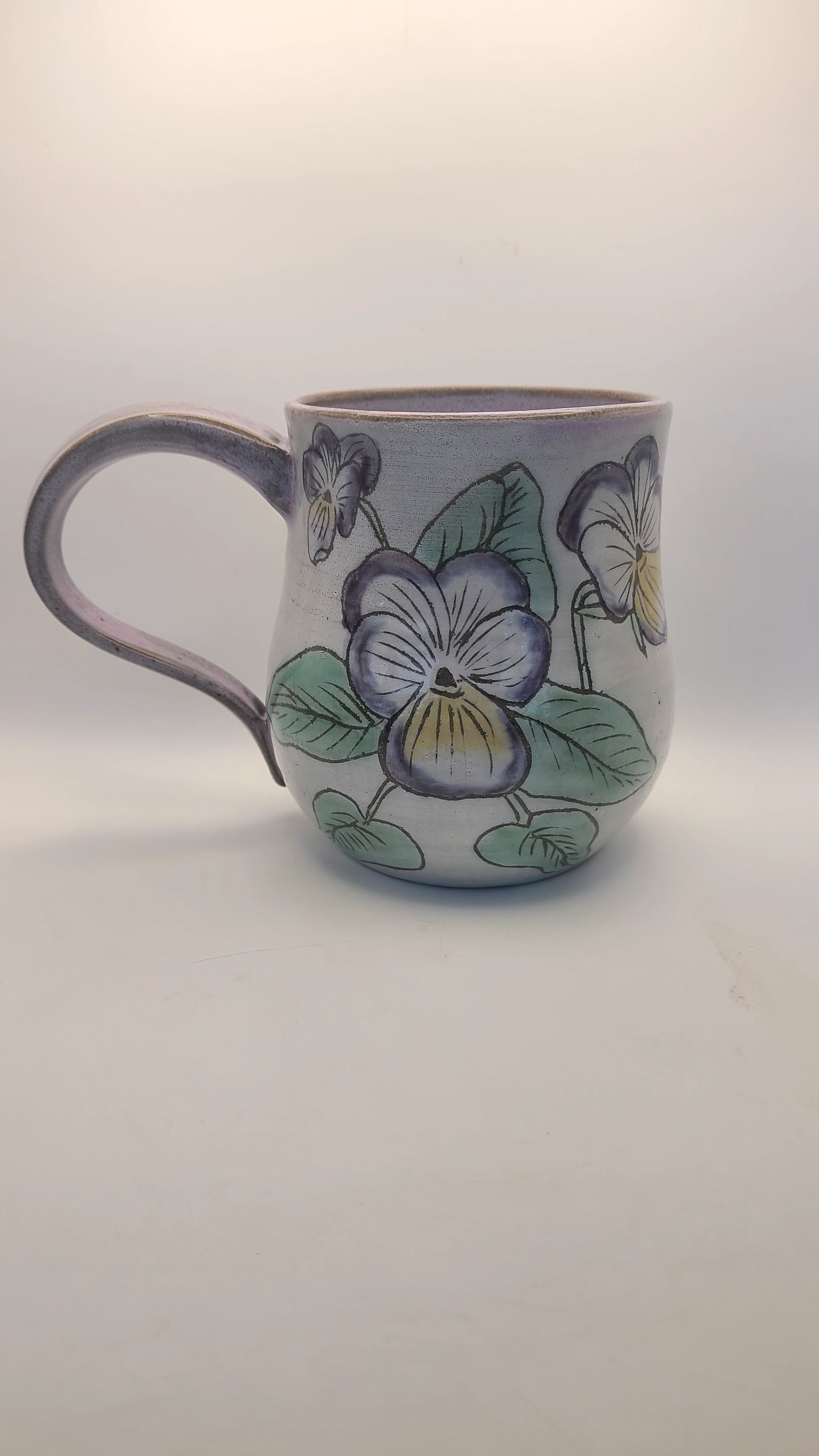 Flower Mug Viola