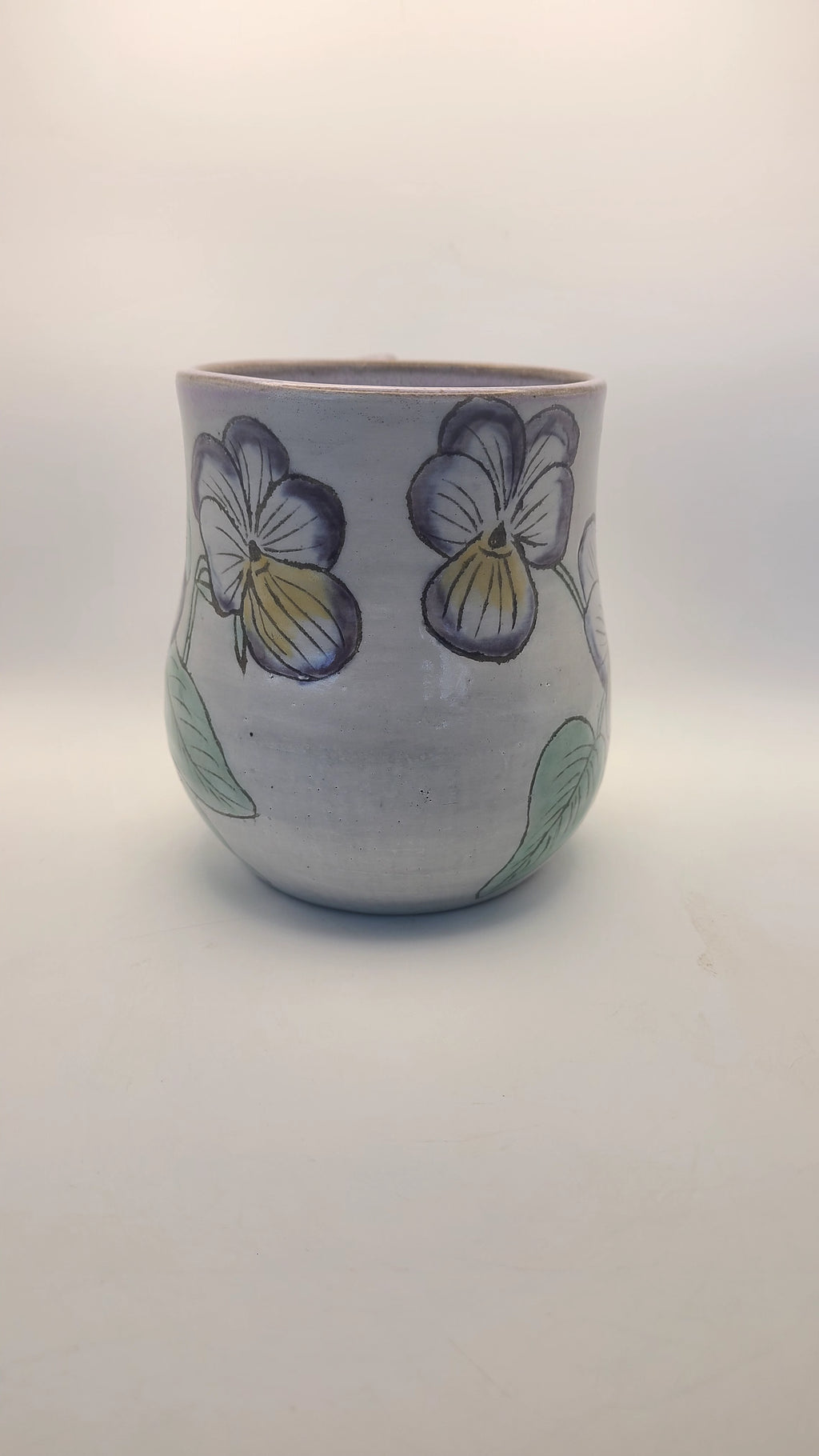 Flower Mug Viola