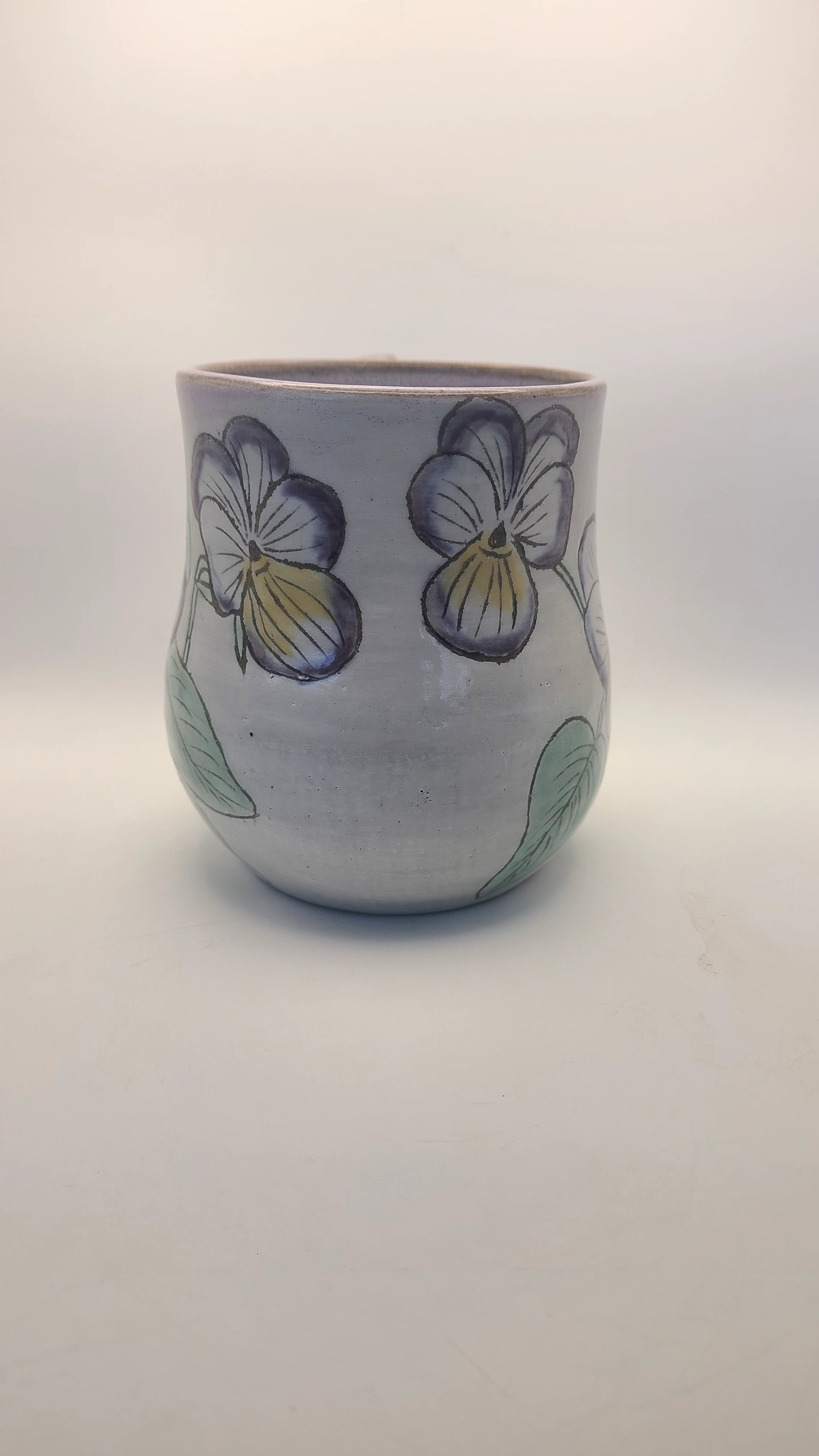 Flower Mug Viola