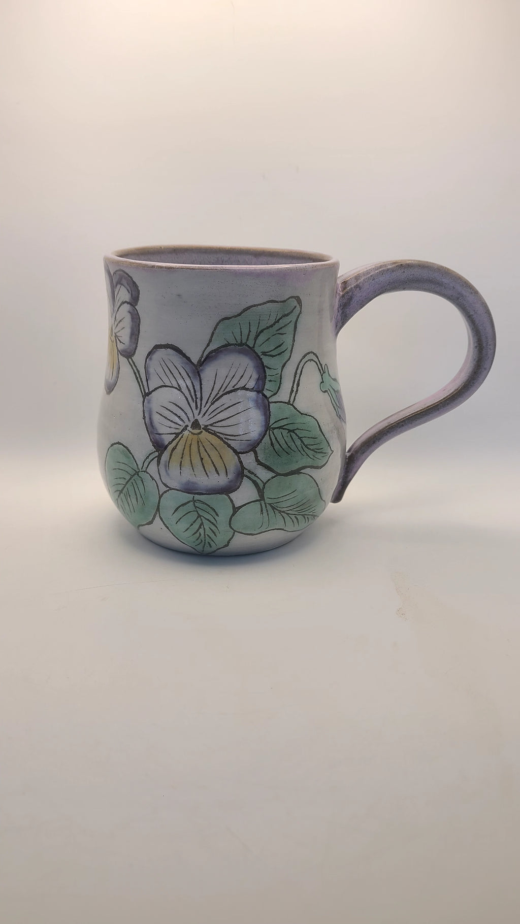 Flower Mug Viola
