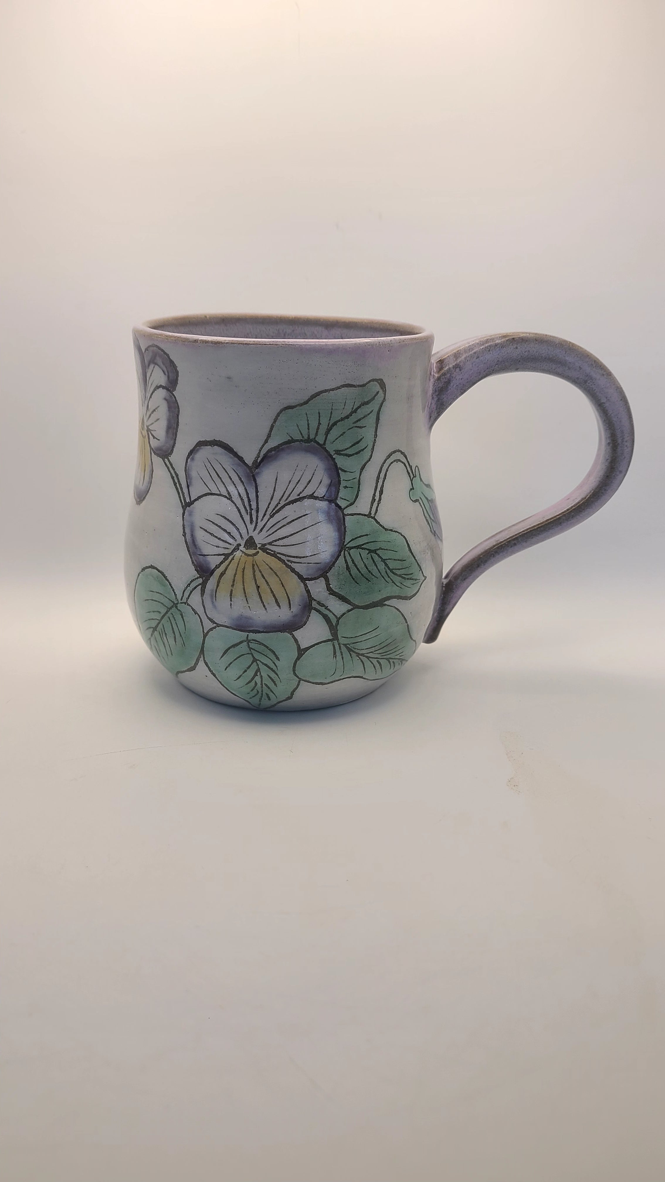 Flower Mug Viola