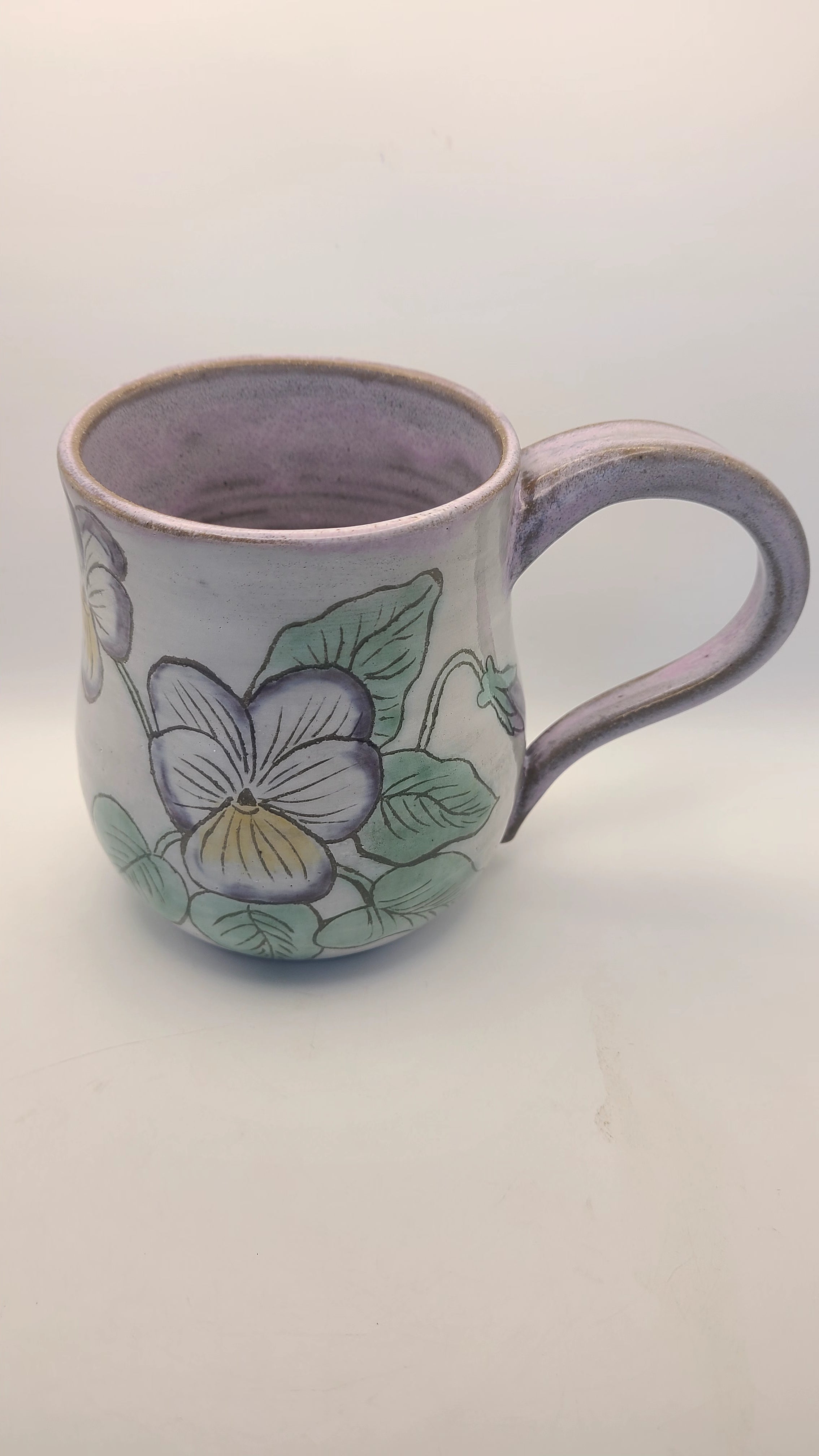 Flower Mug Viola