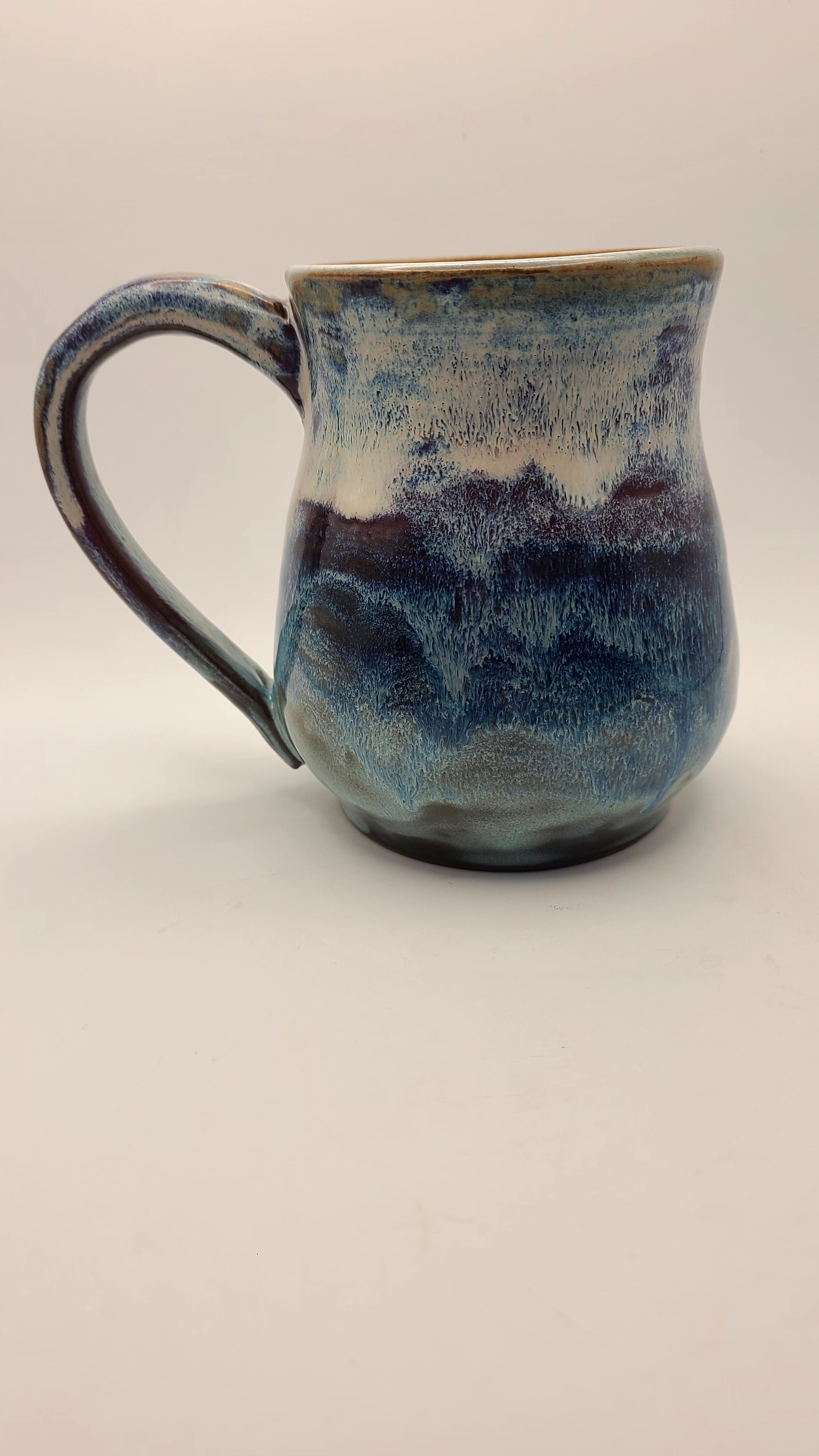 Blueridge Mountain Mug Snow Capped