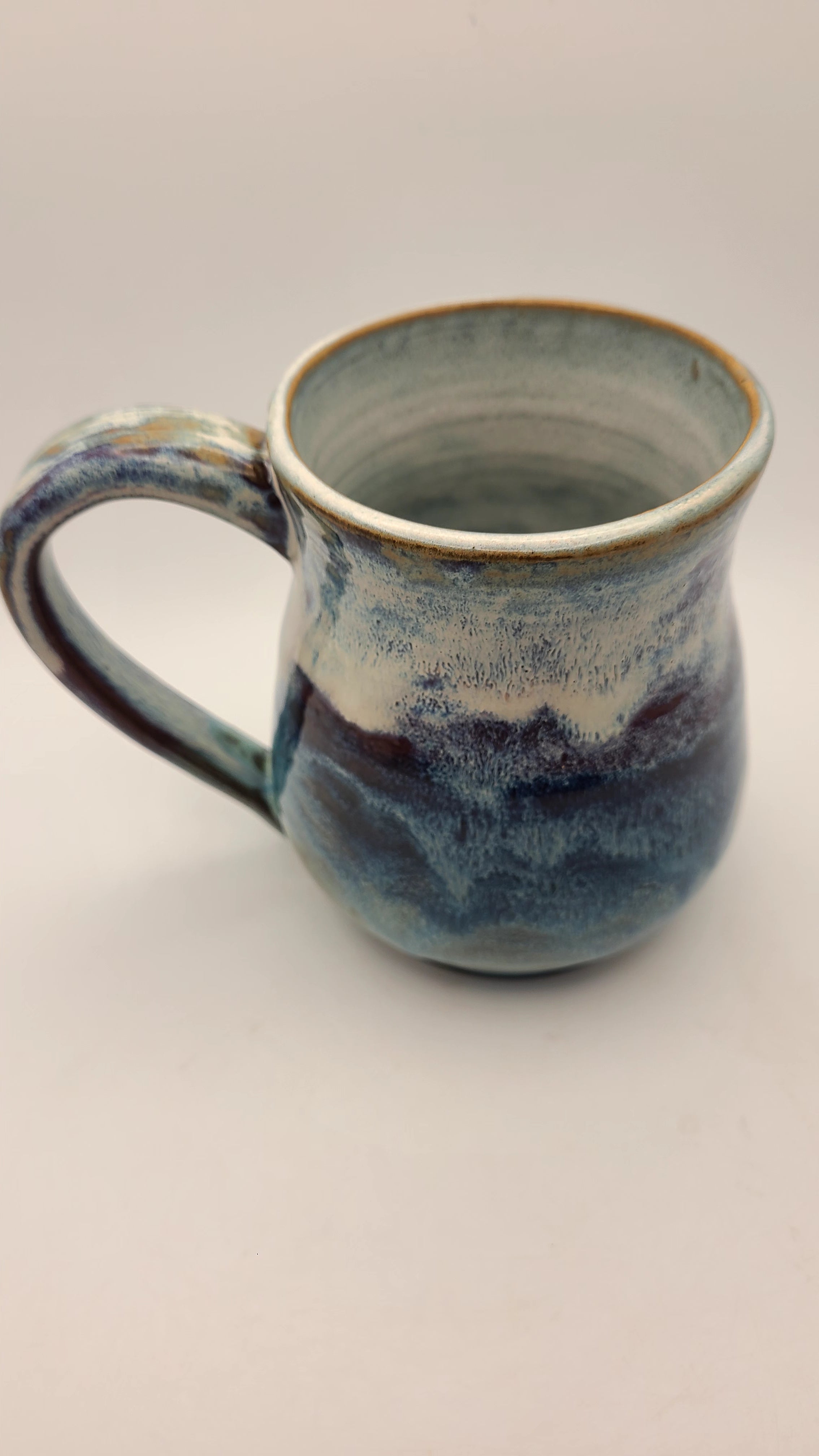 Blueridge Mountain Mug Snow Capped
