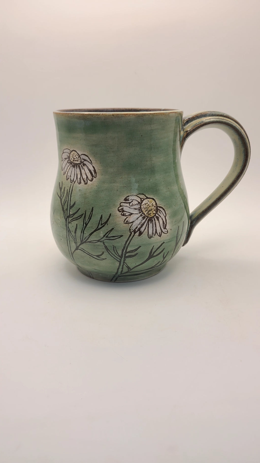 Flower Mug White Daisy