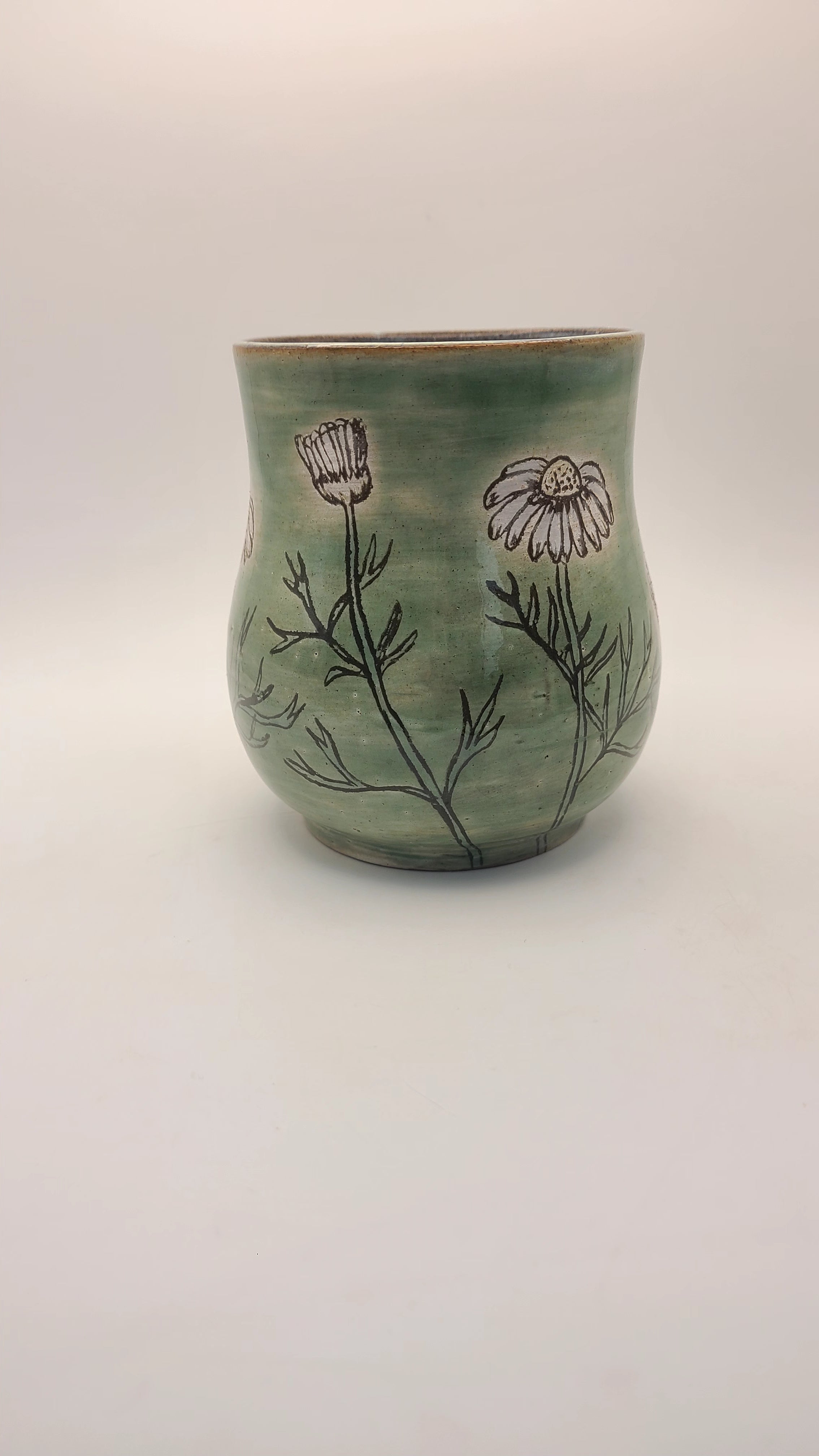 Flower Mug White Daisy