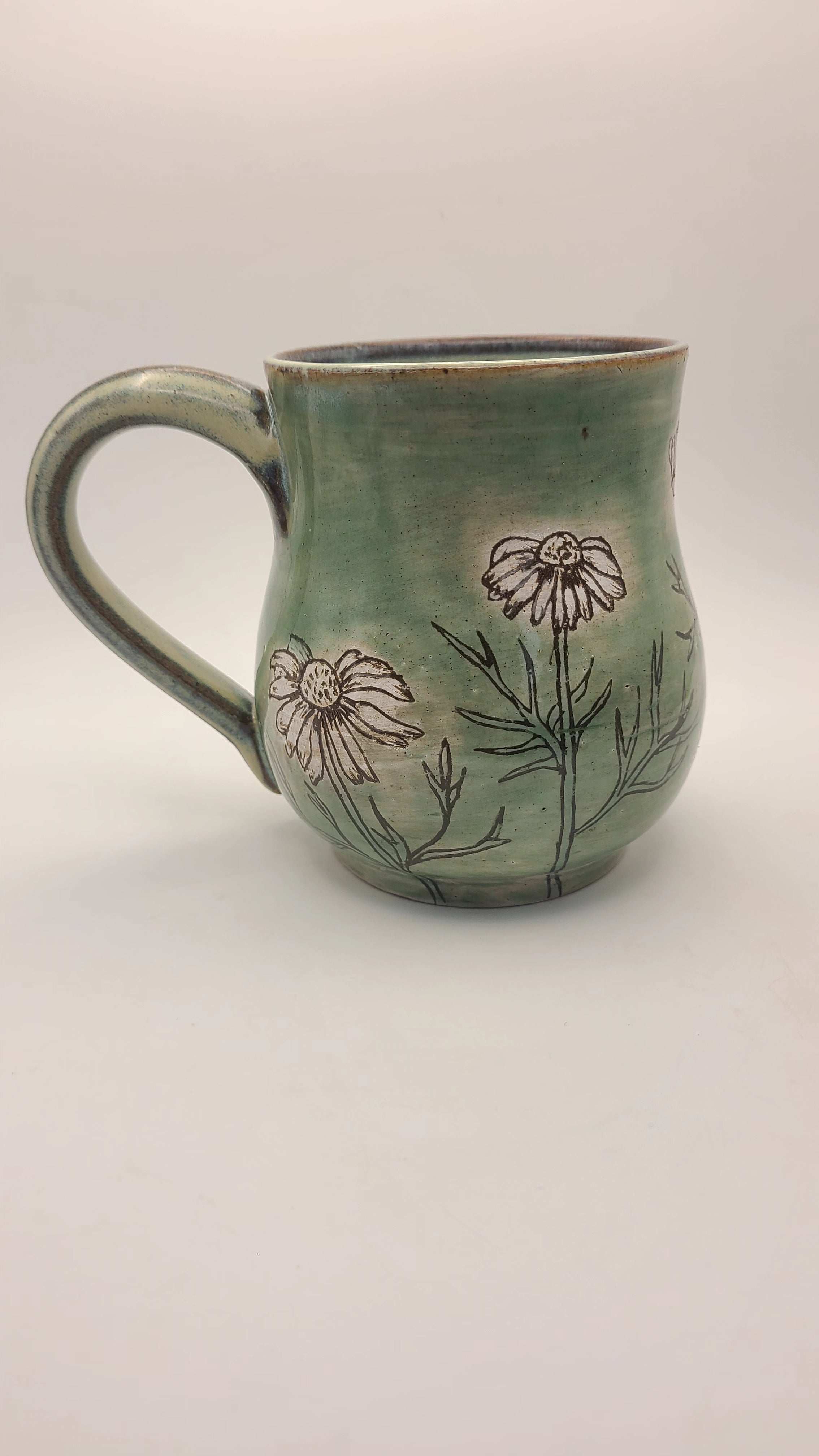 Flower Mug White Daisy