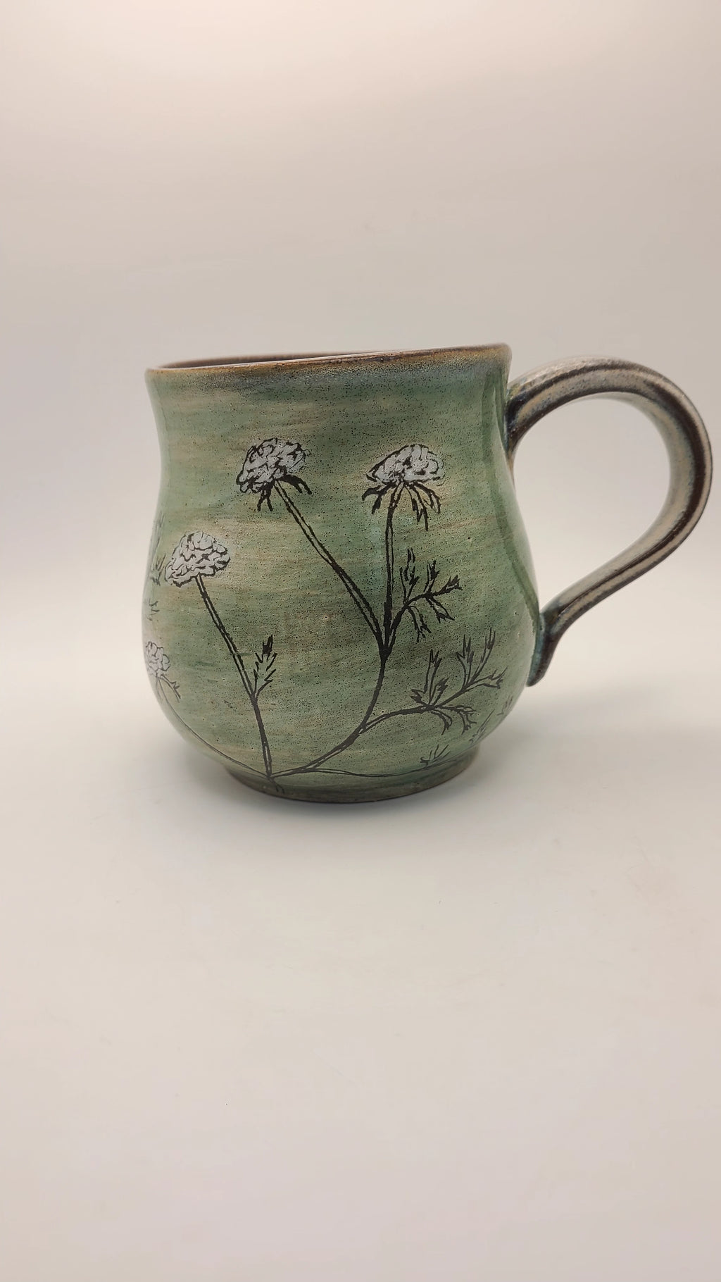 Flower Mug Queen Anne's Lace