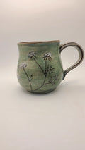 Flower Mug Queen Anne's Lace