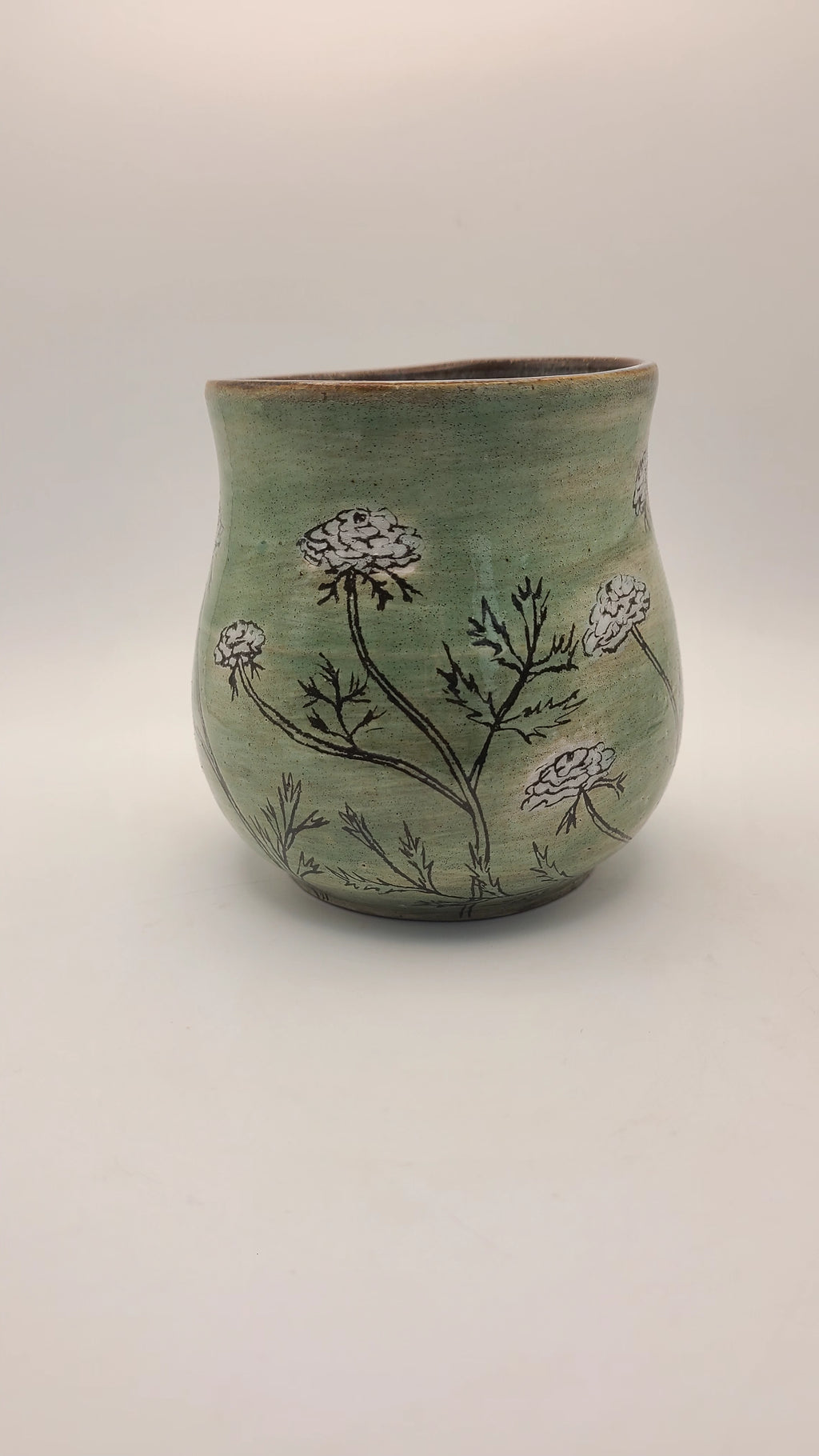 Flower Mug Queen Anne's Lace