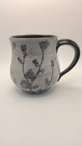 Flower Mug Purple Chicory
