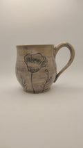 Flower Mug Cosmos in Purple Mug #2