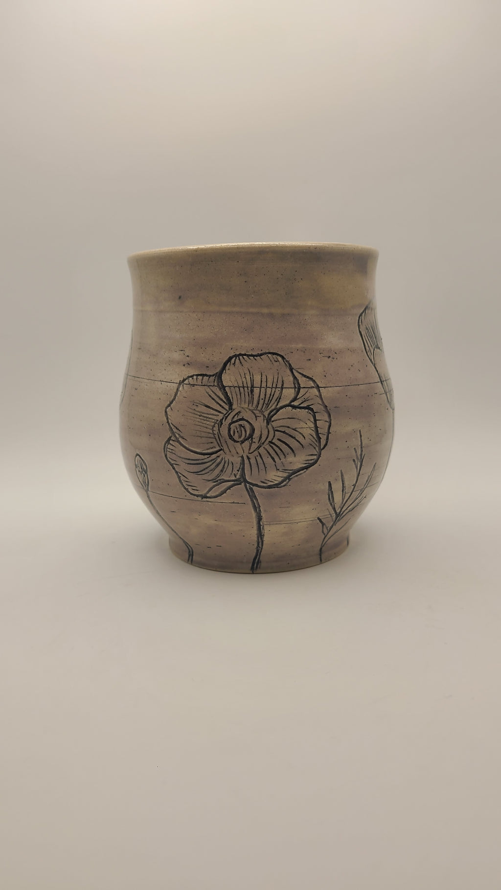 Flower Mug Cosmos in Purple Mug #2