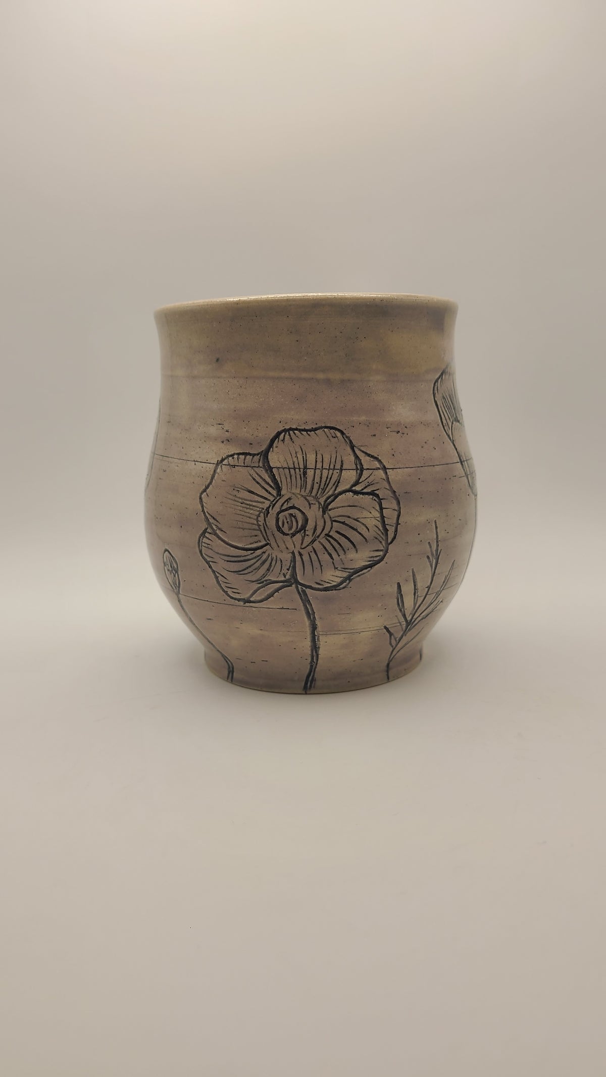 Flower Mug Cosmos in Purple Mug #2