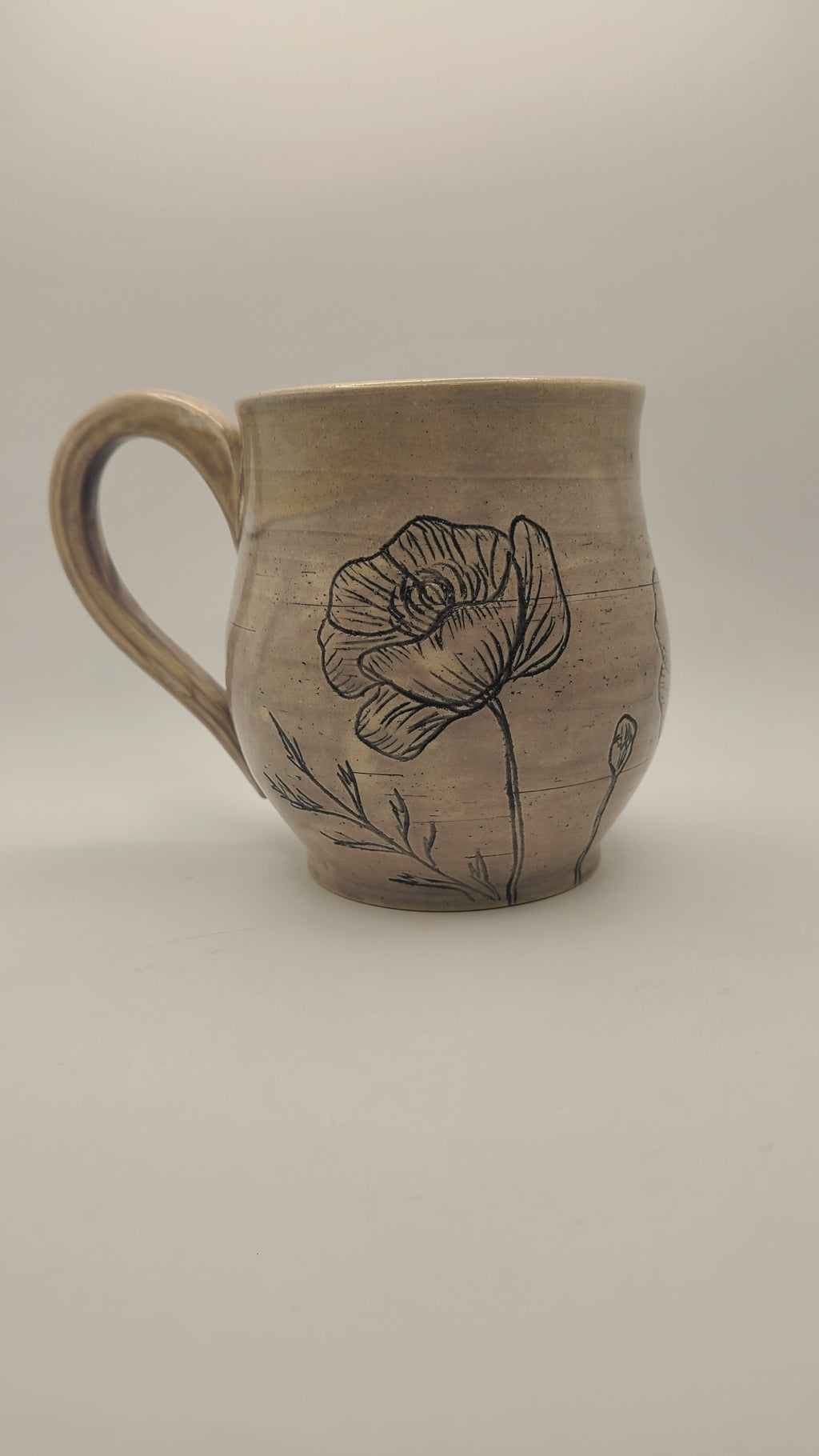 Flower Mug Cosmos in Purple Mug #2