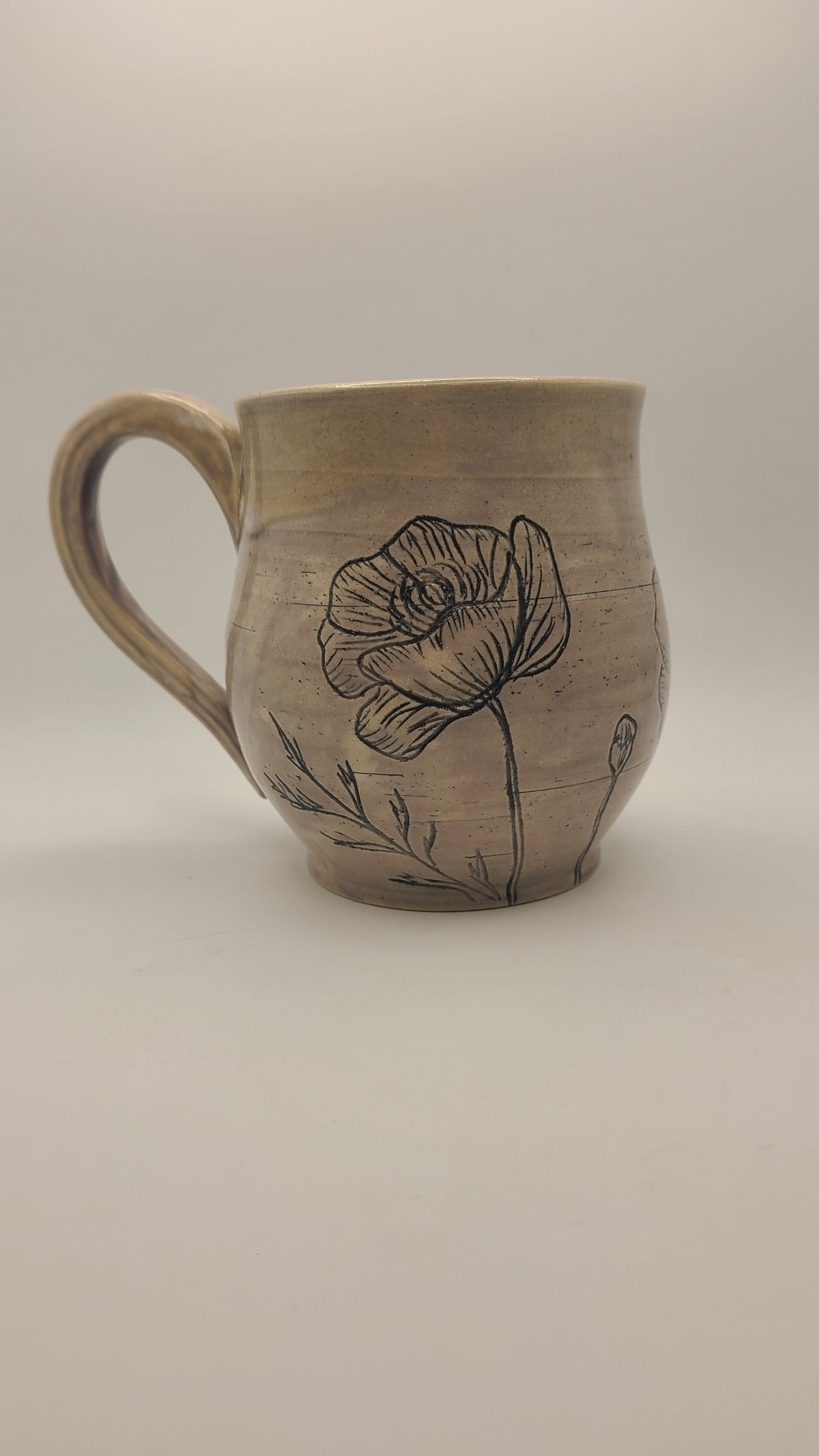 Flower Mug Cosmos in Purple Mug #2