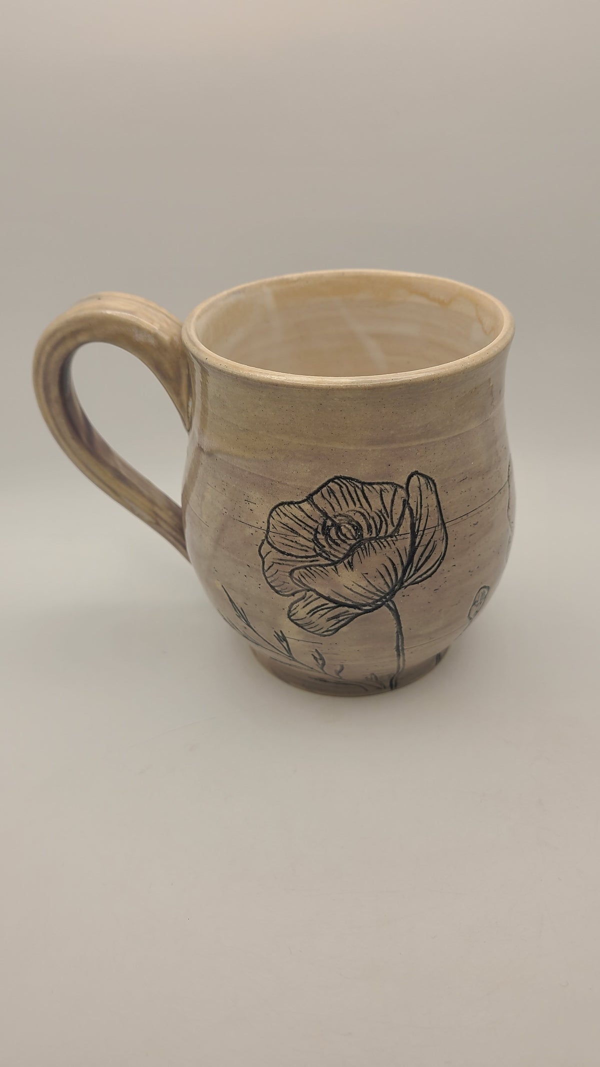 Flower Mug Cosmos in Purple Mug #2