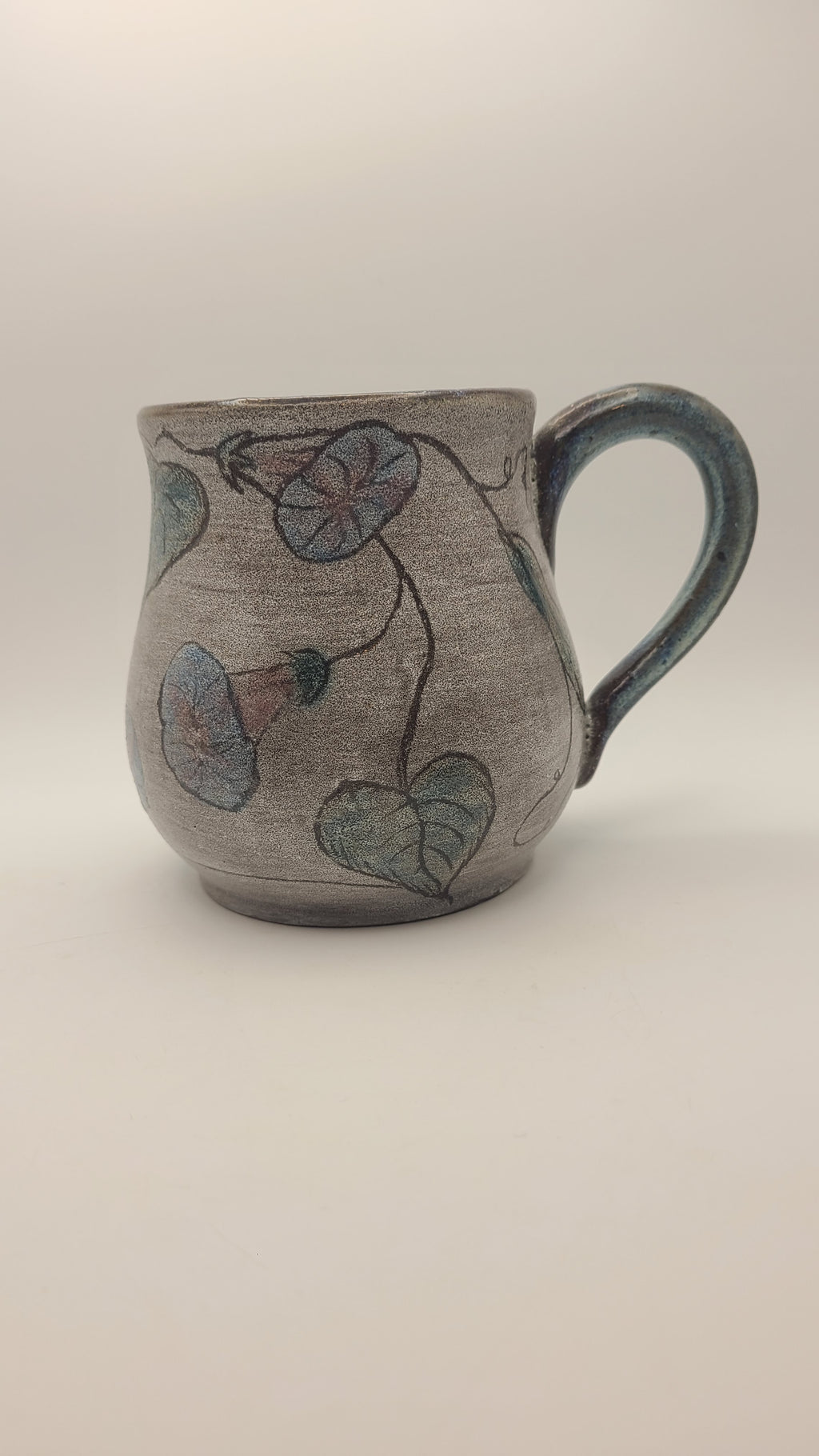 Flower Mug Morning Glory Mug