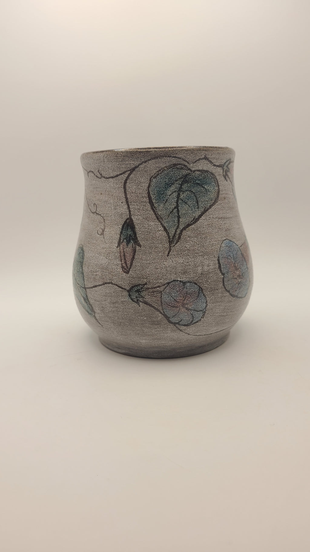 Flower Mug Morning Glory Mug