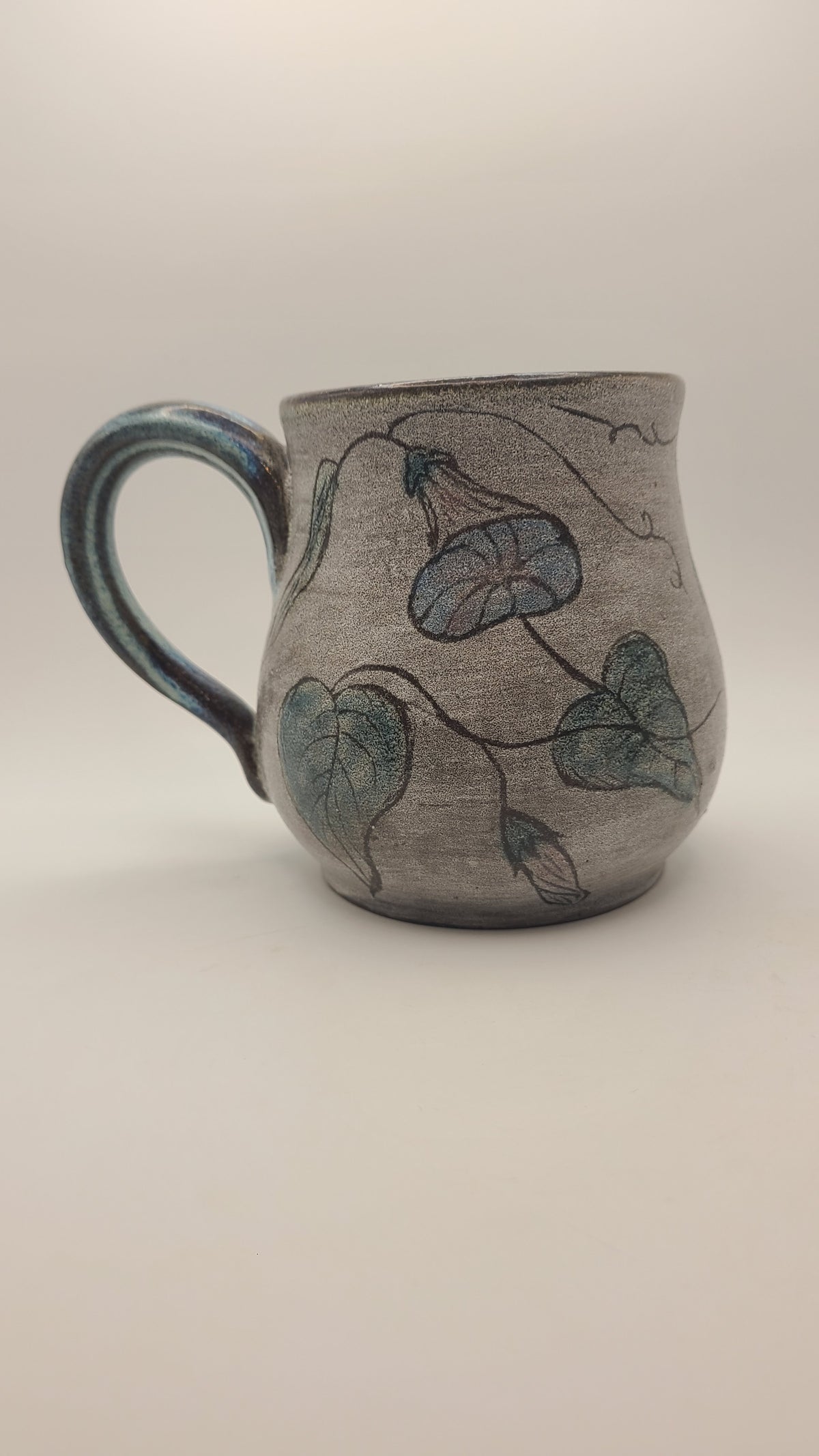 Flower Mug Morning Glory Mug