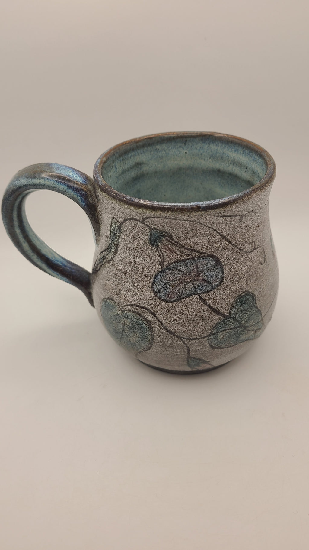Flower Mug Morning Glory Mug