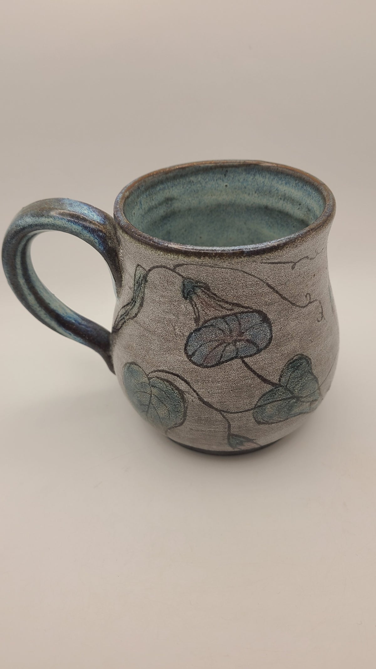 Flower Mug Morning Glory Mug