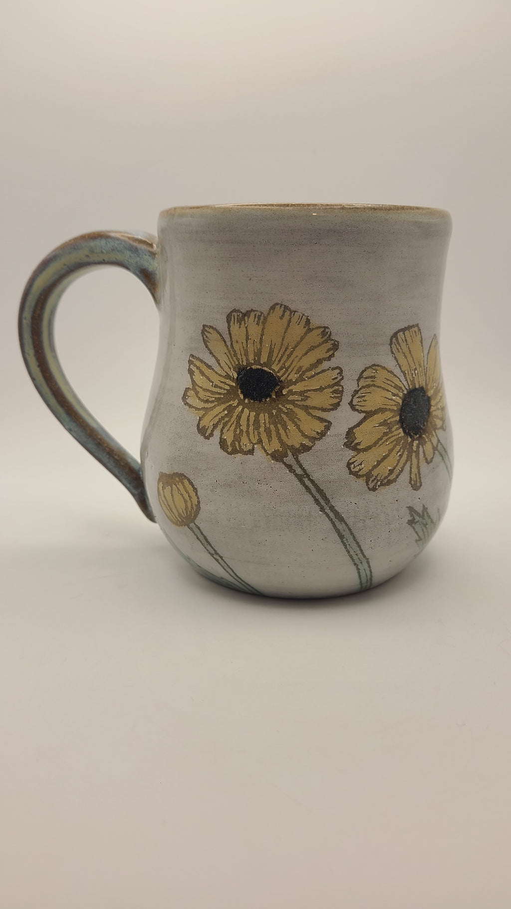 Flower Mug Black Eyed Susan