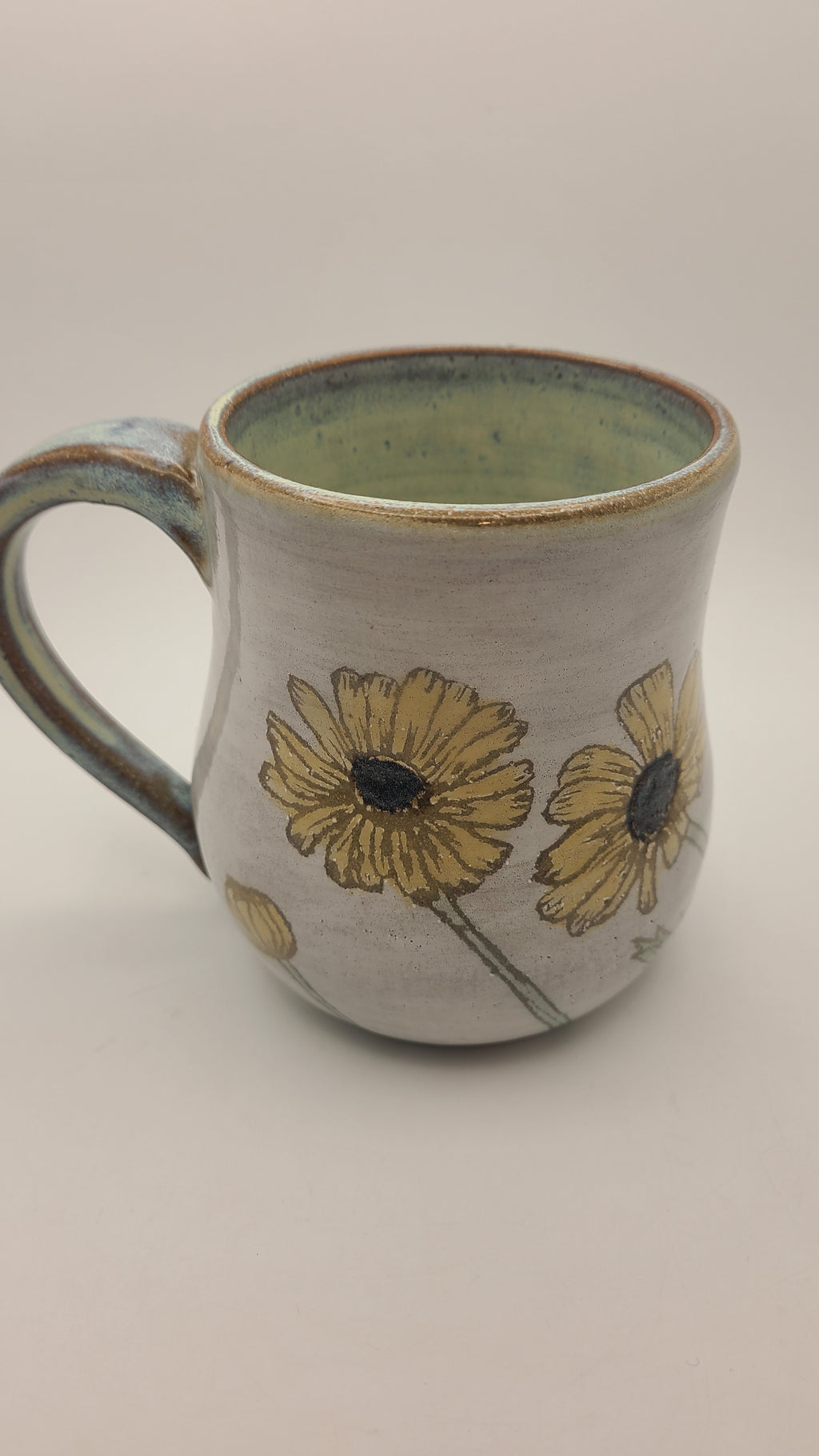 Flower Mug Black Eyed Susan