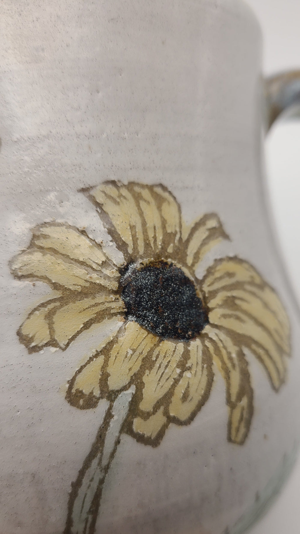 Flower Mug Black Eyed Susan