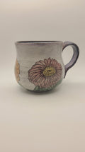 Flower Mug Zinnia Trio #1
