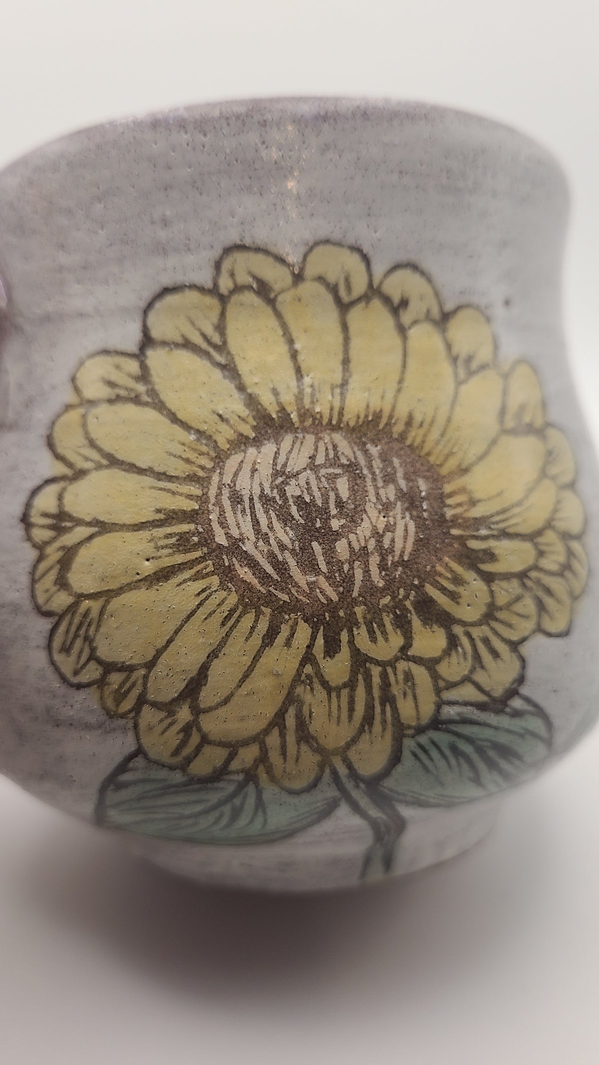 Flower Mug Zinnia Trio #1