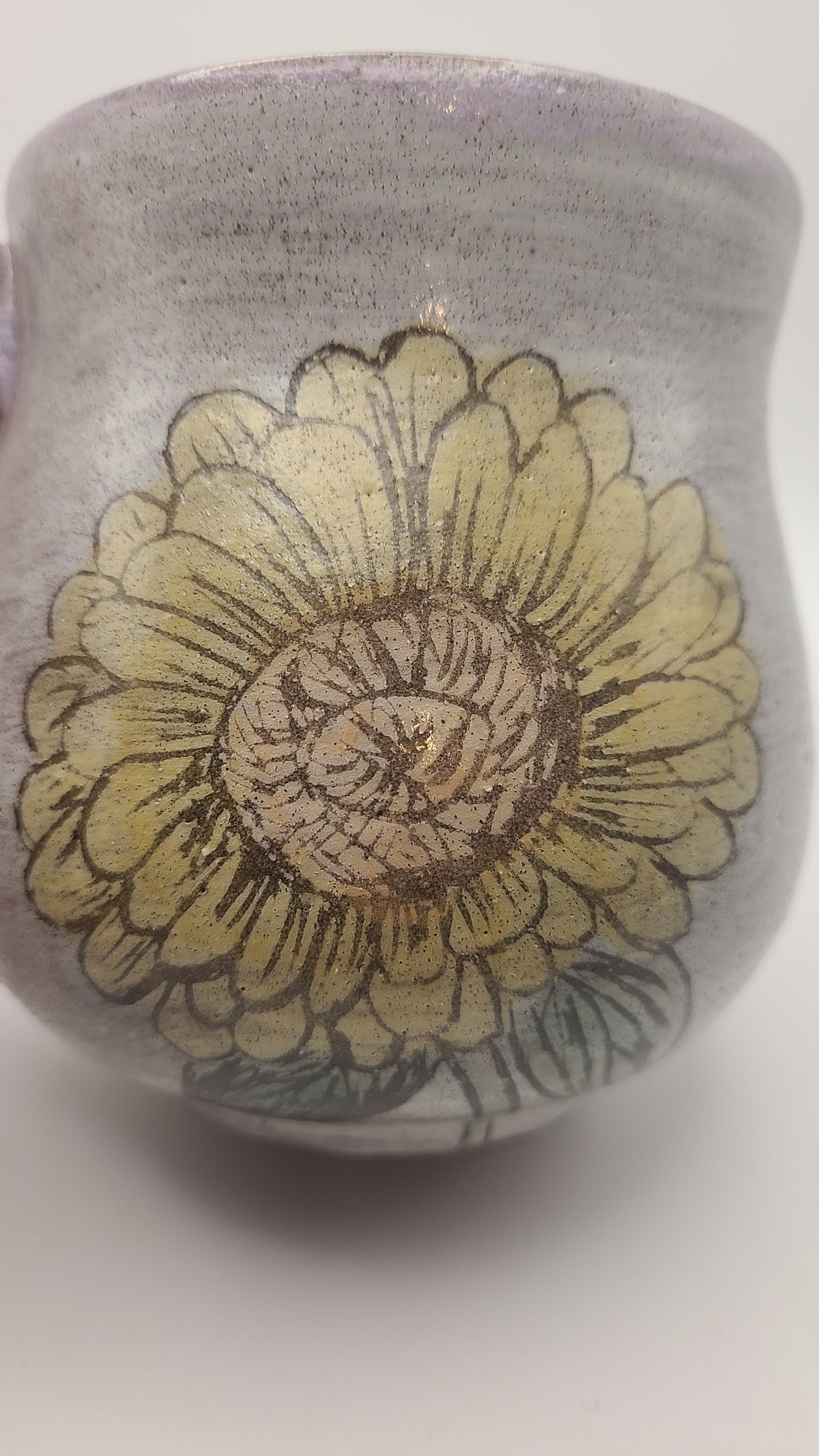 Flower Mug Zinnias Trio #2