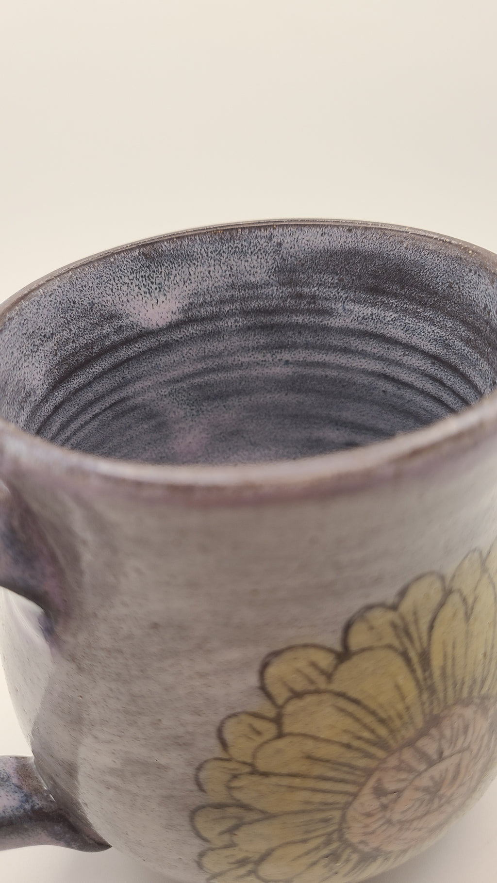Flower Mug Zinnias Trio #2