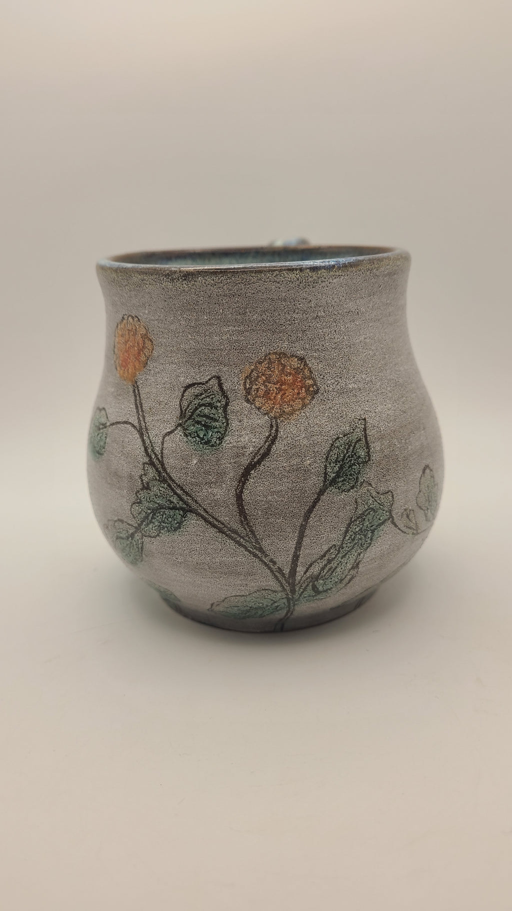 Flower Mug Chrysanthemums