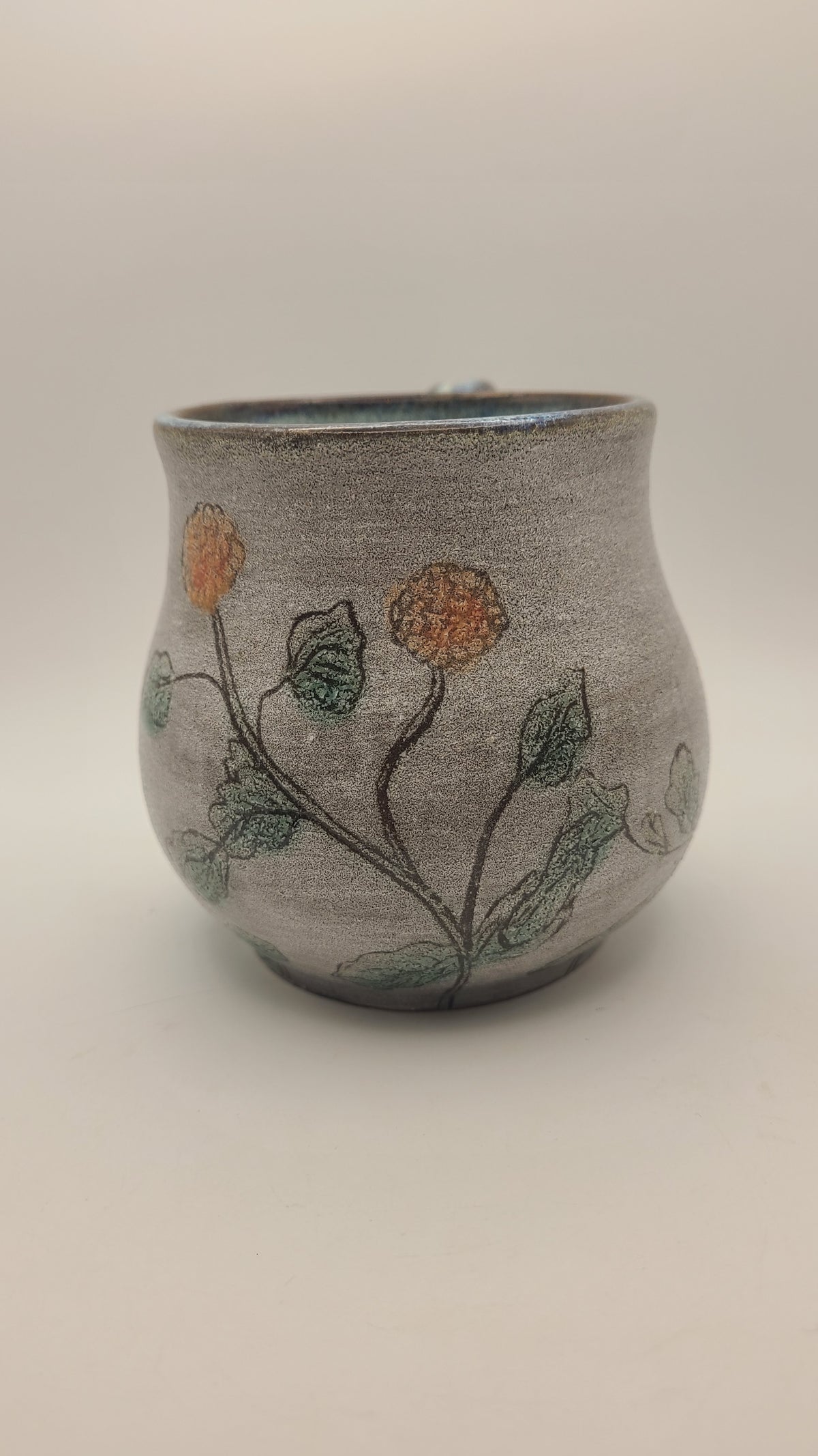 Flower Mug Chrysanthemums