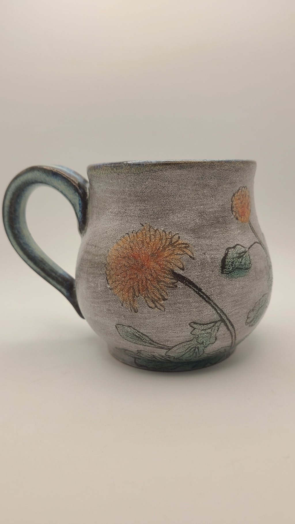 Flower Mug Chrysanthemums