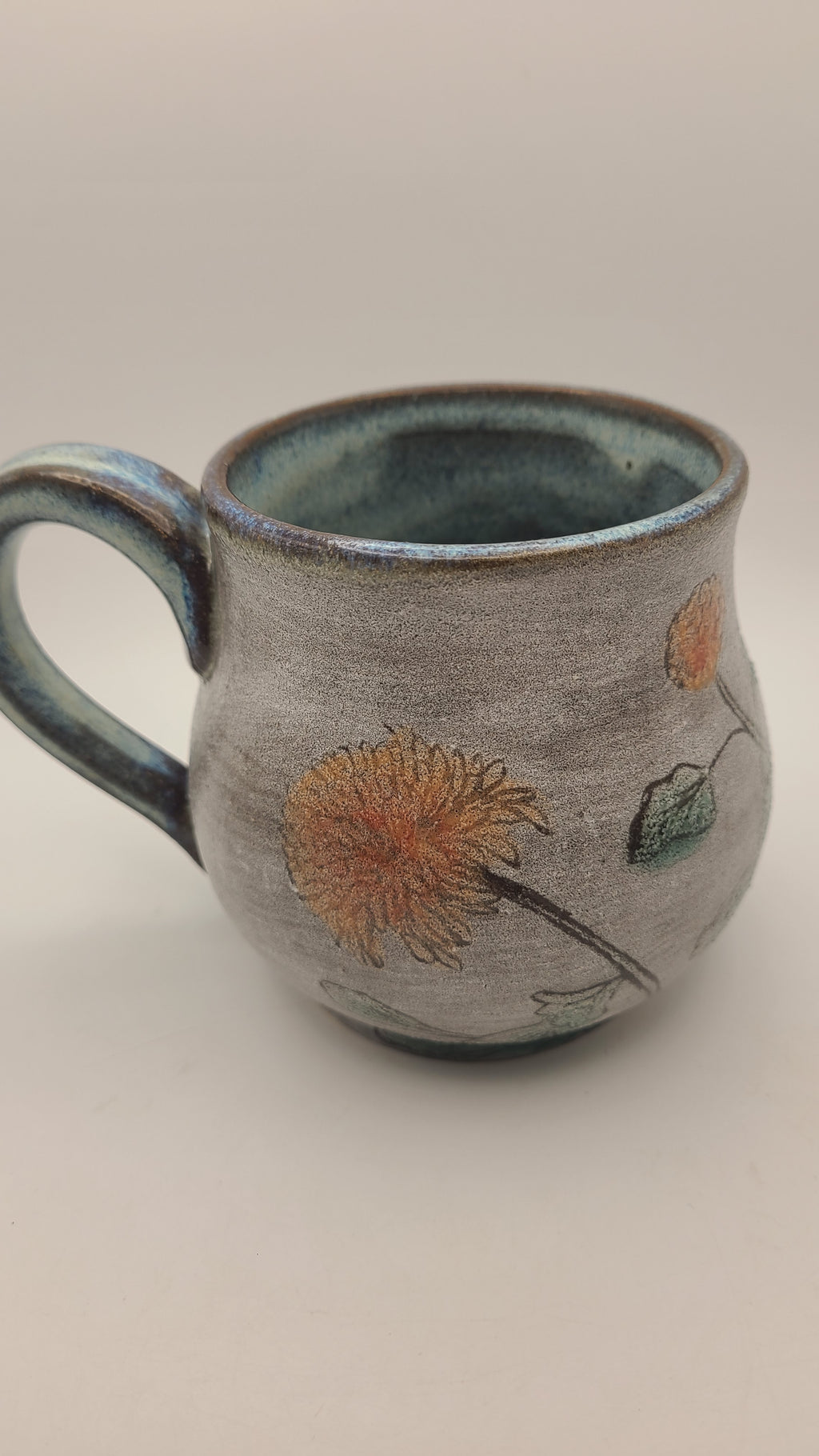 Flower Mug Chrysanthemums