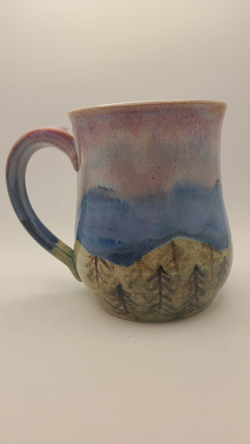 Pines Blue Ridge Mountain Mug #1