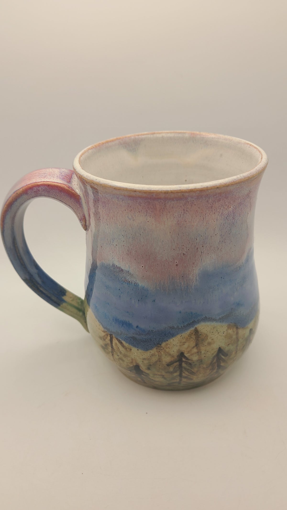 Pines Blue Ridge Mountain Mug #1