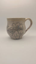 Flower Mug Cosmos in Purple Mug #1