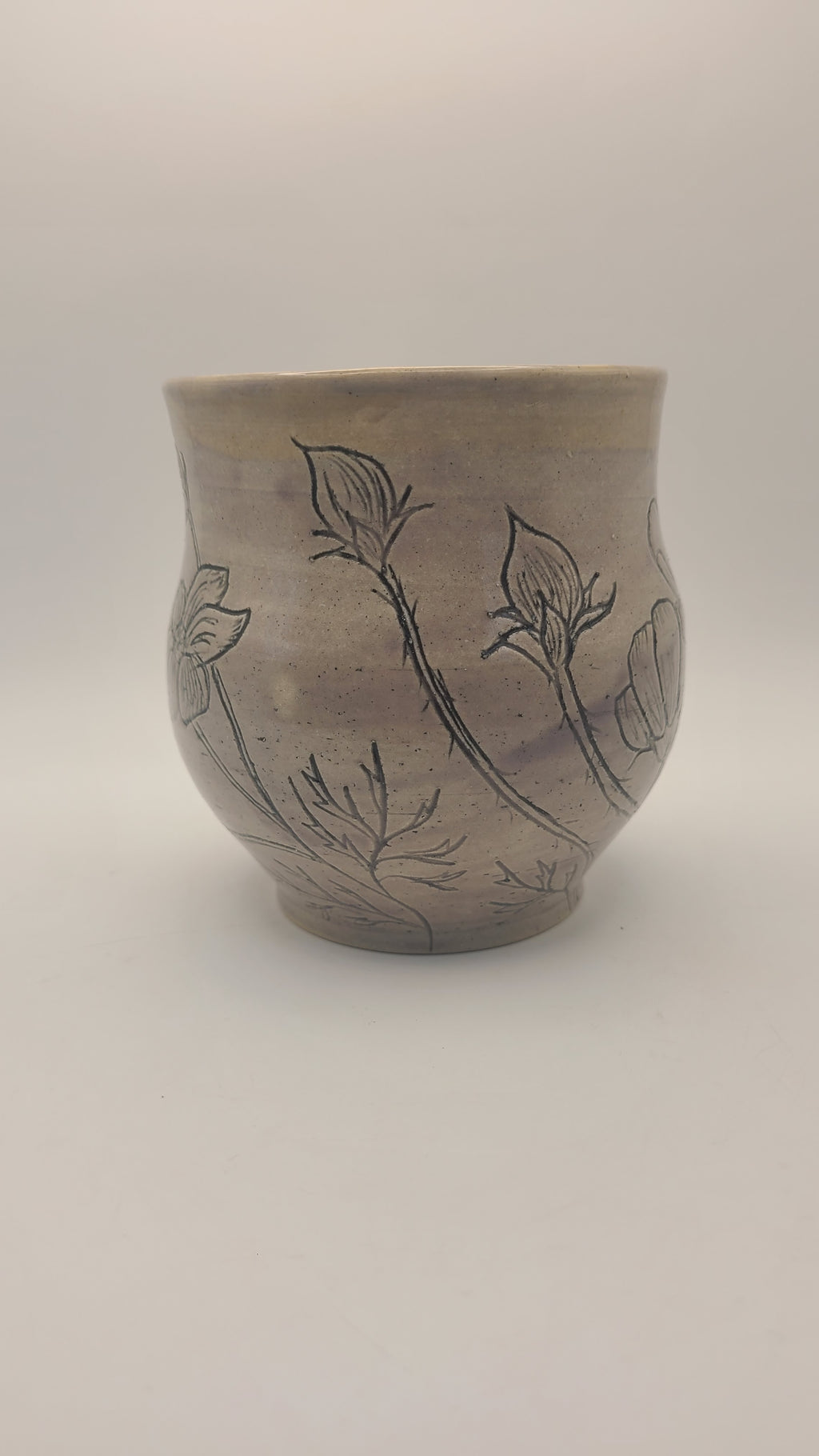 Flower Mug Cosmos in Purple Mug #1