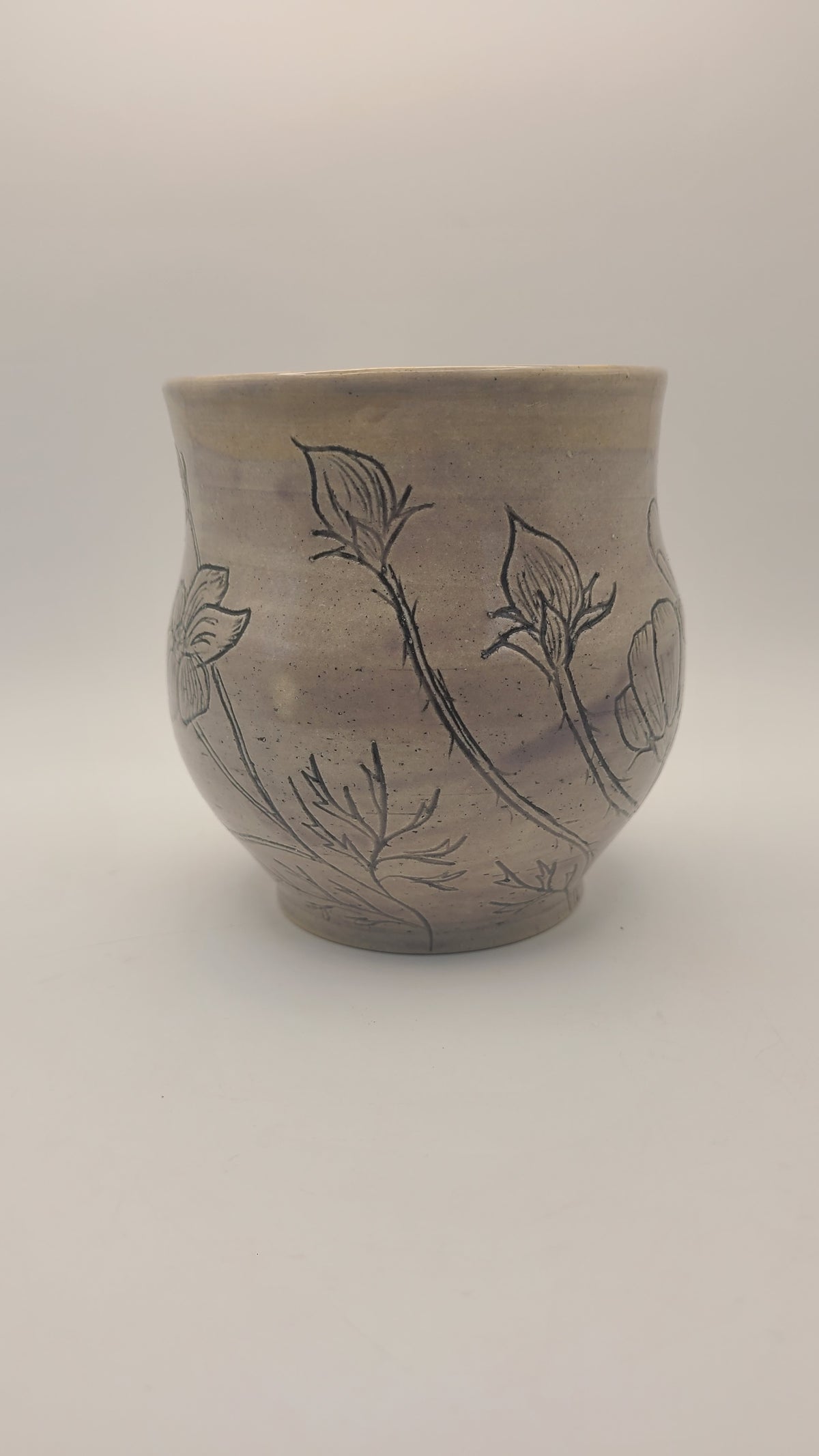 Flower Mug Cosmos in Purple Mug #1