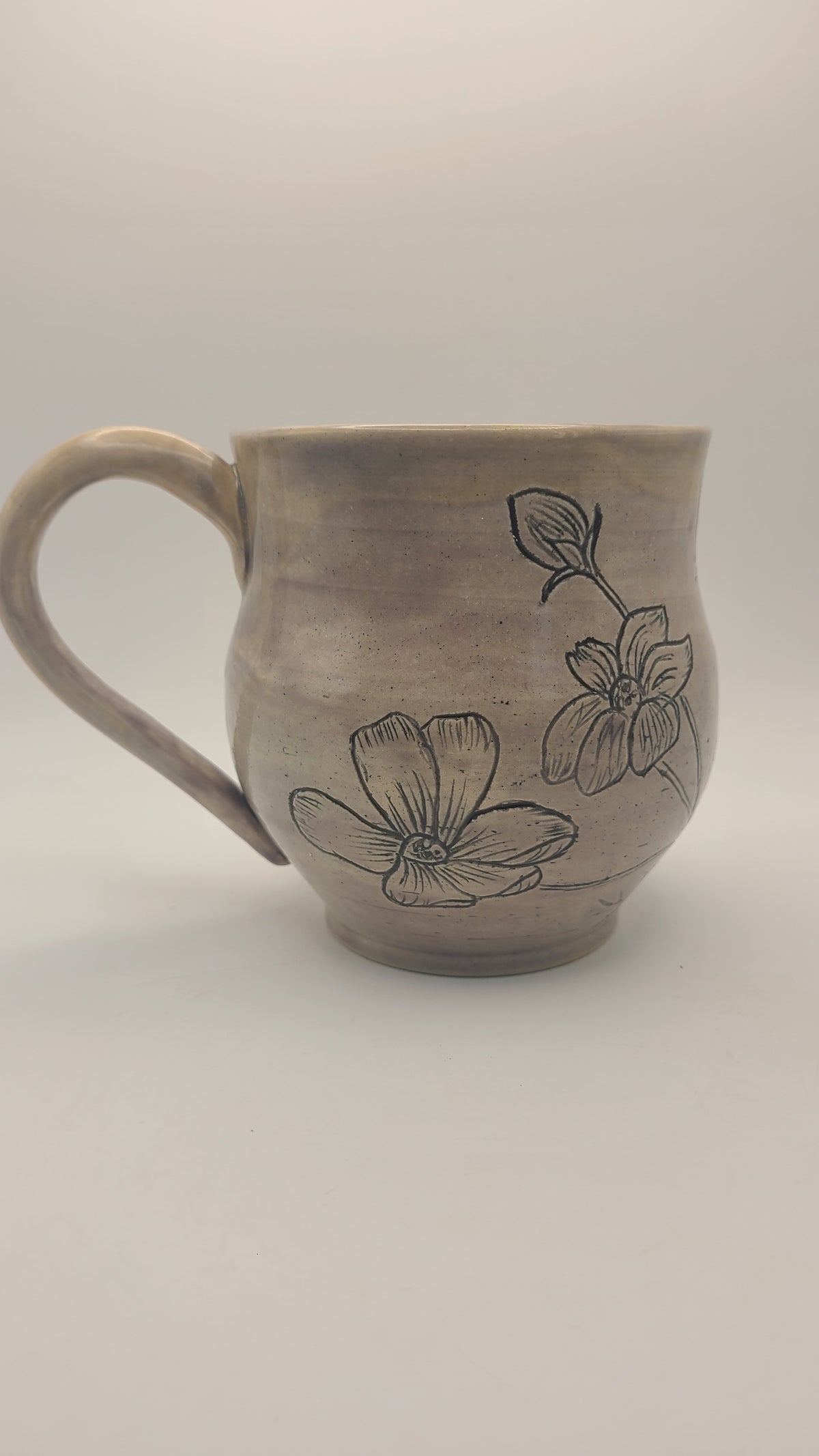 Flower Mug Cosmos in Purple Mug #1