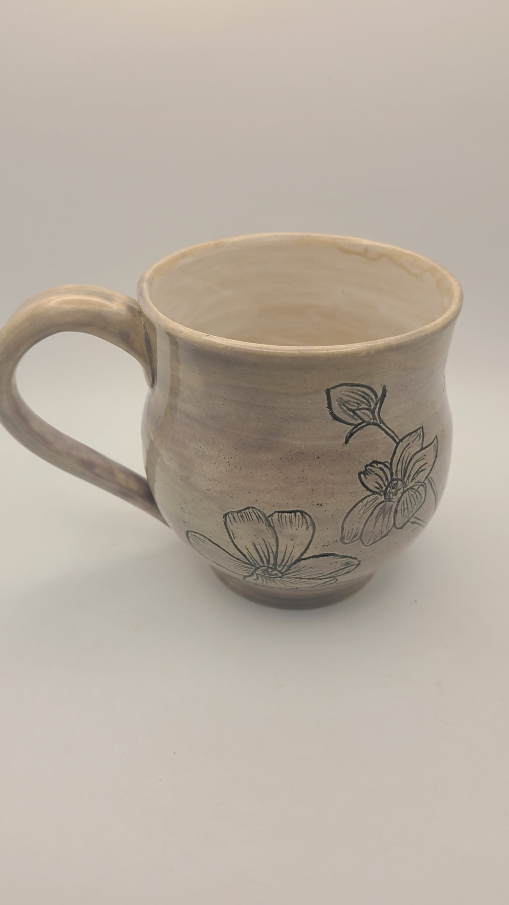 Flower Mug Cosmos in Purple Mug #1