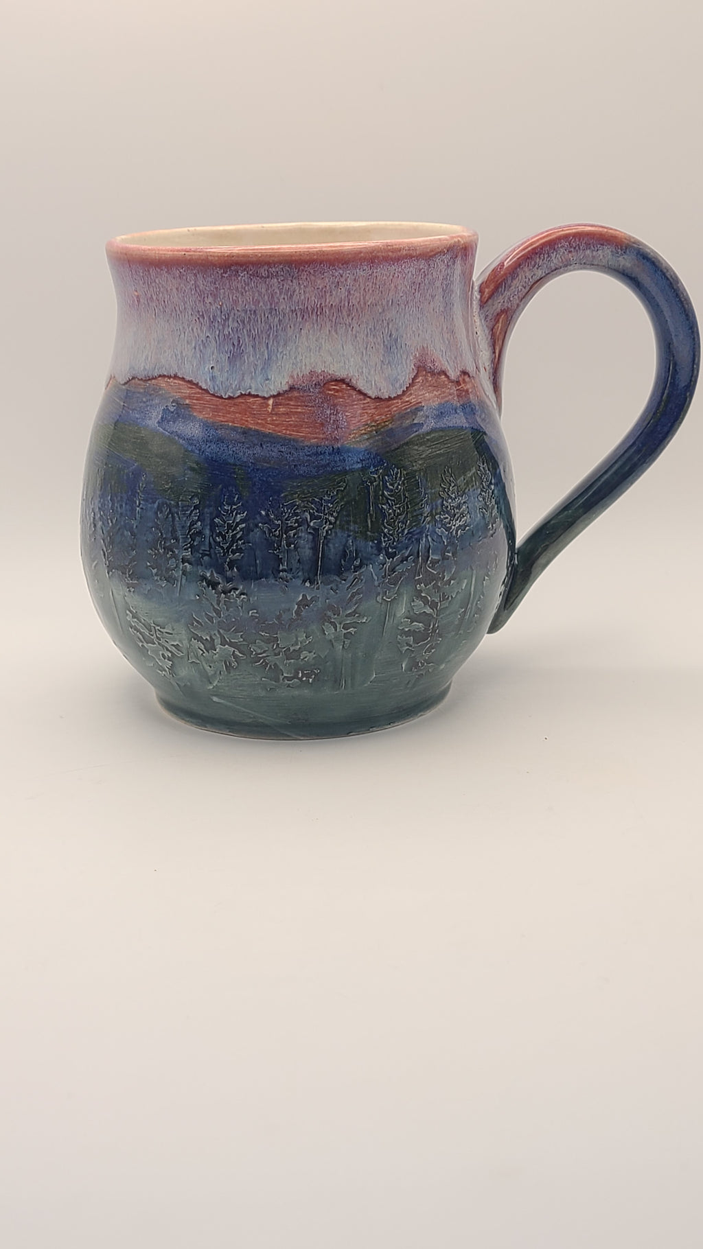 Blue Ridge Mountain Mug #3