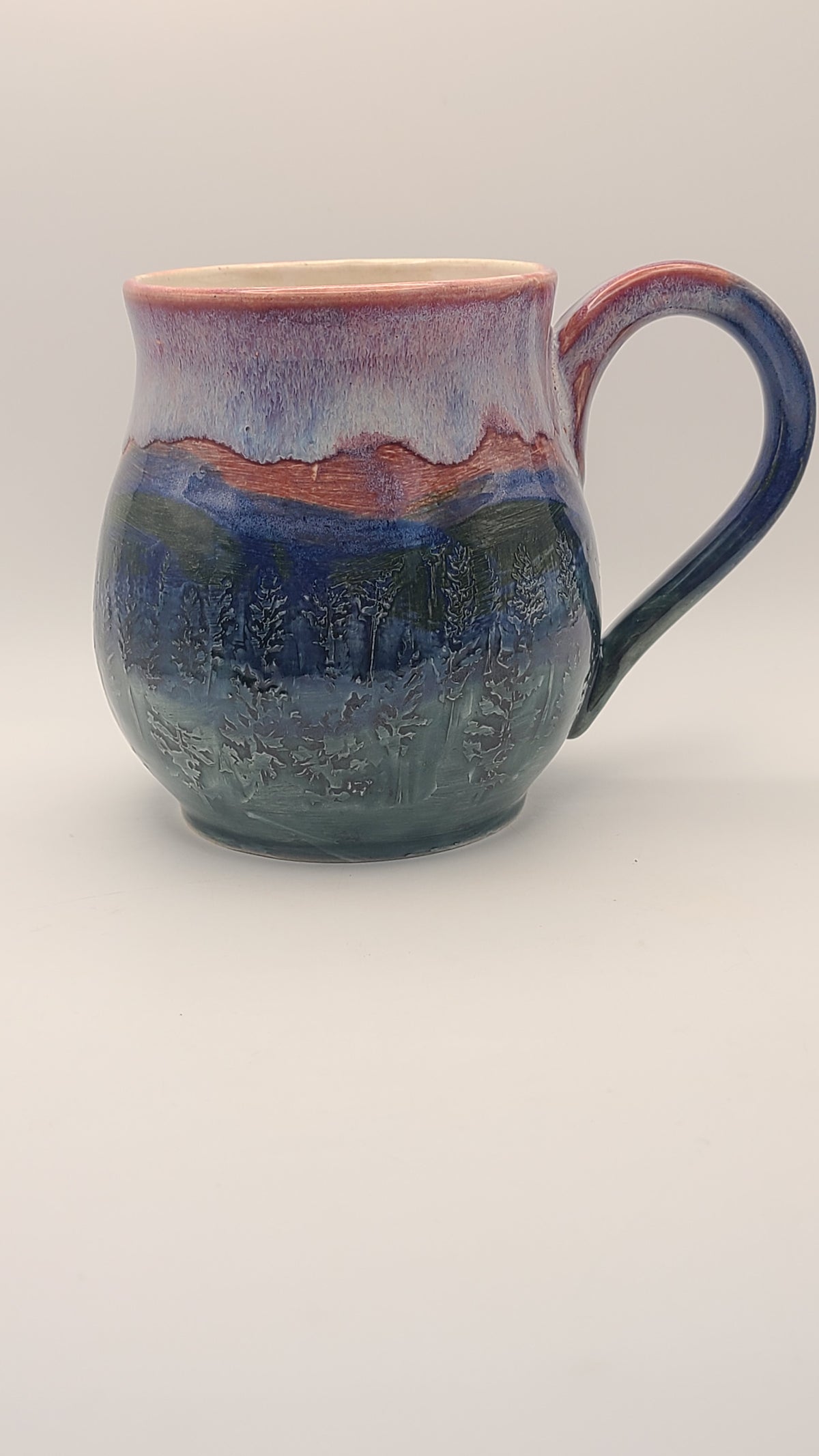 Blue Ridge Mountain Mug #3