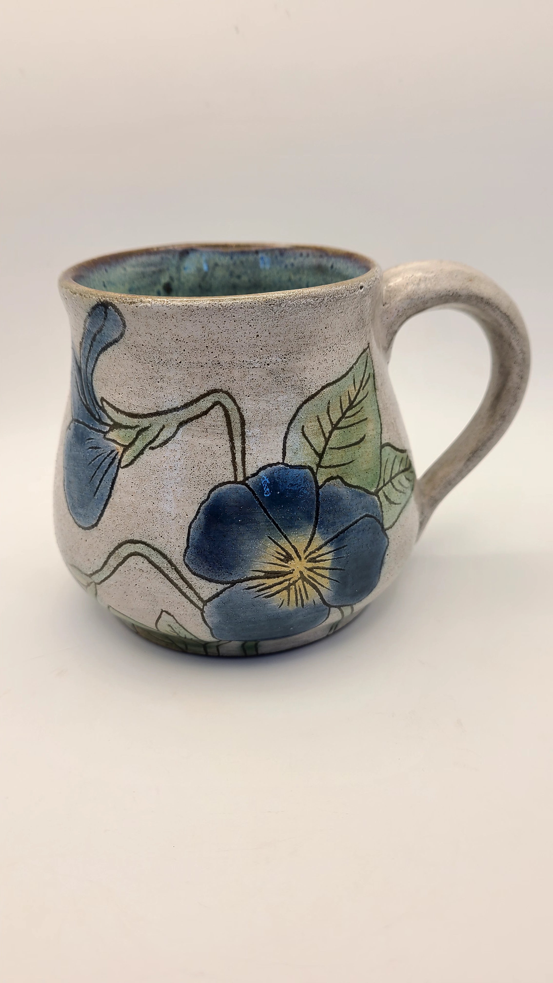 Flower Mug Pansy
