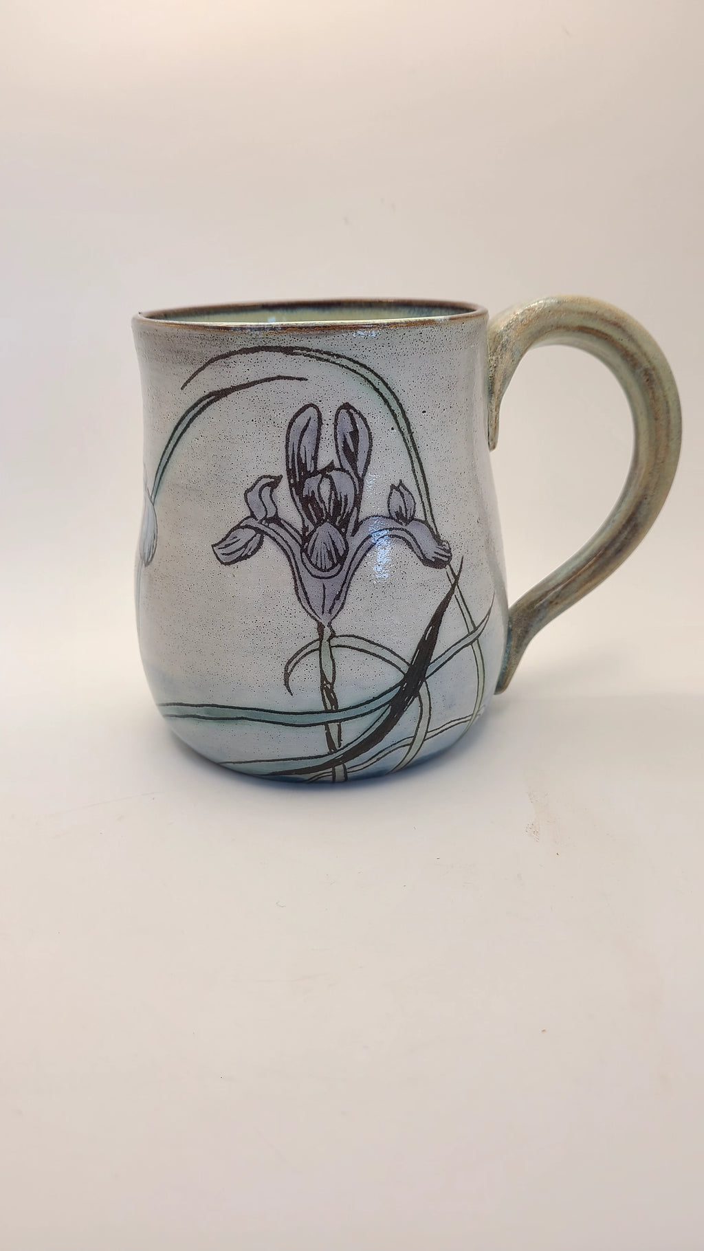 Flower Mug Iris