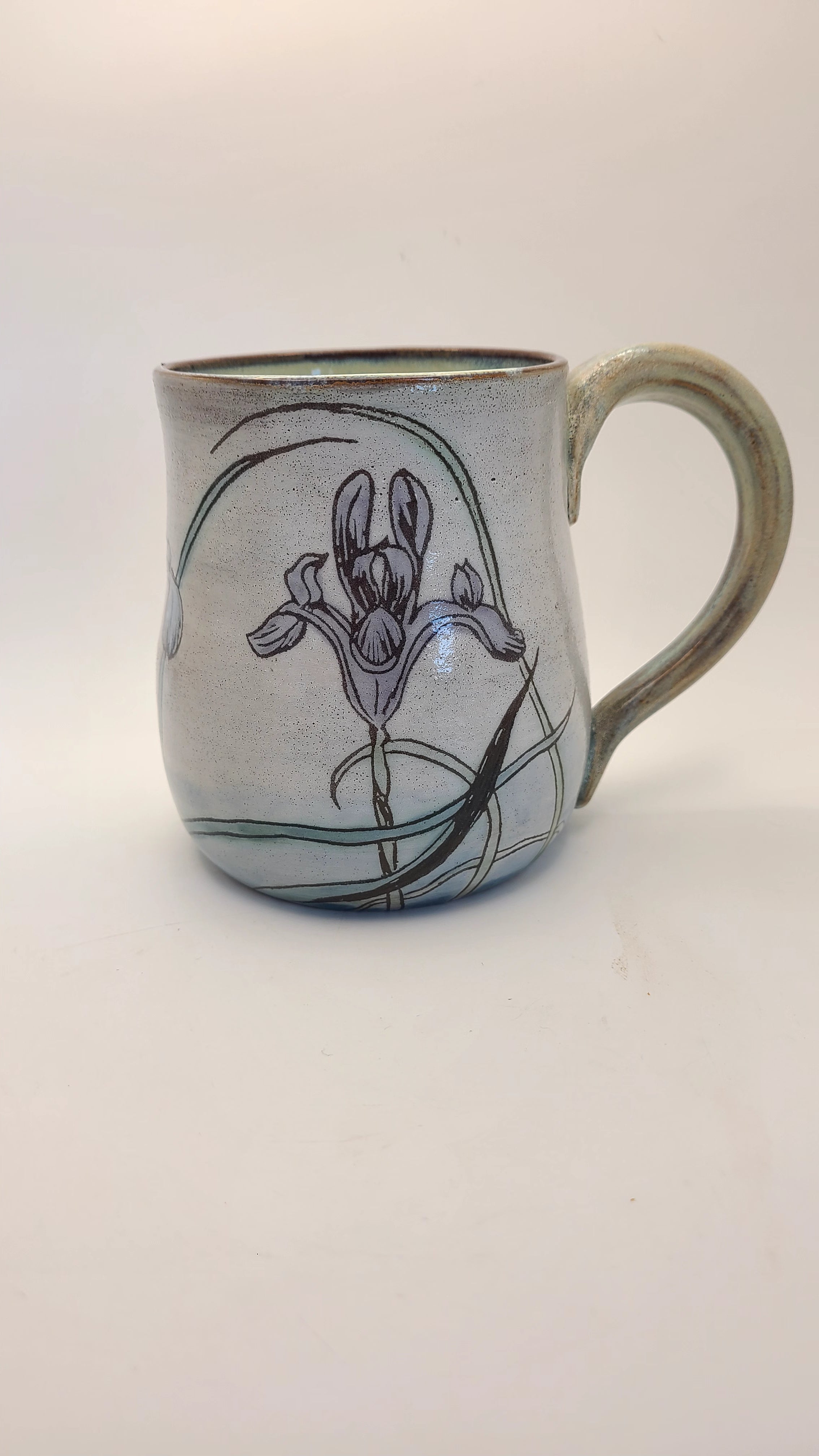 Flower Mug Iris