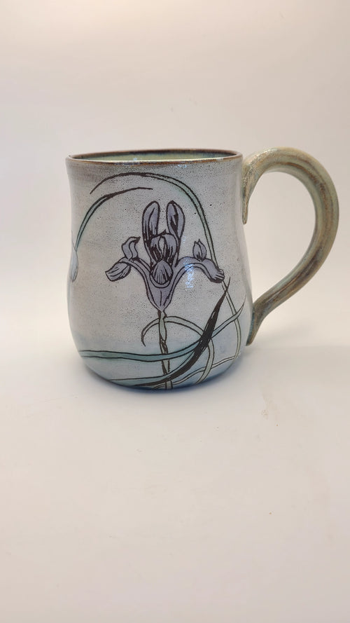 Flower Mug Iris